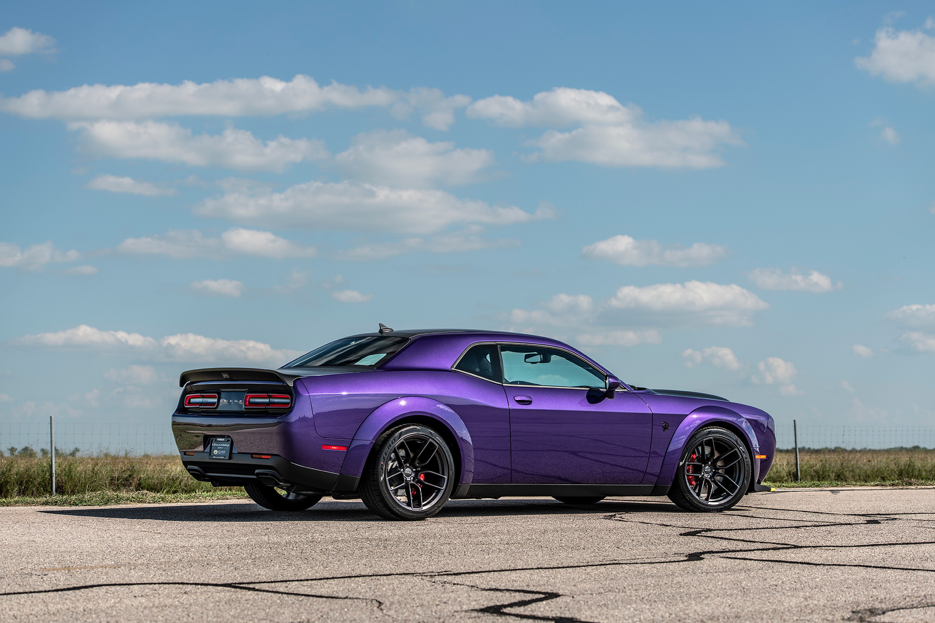 Hennessey Gives The Challenger SRT Redeye Over 1,000 Horse To Play With