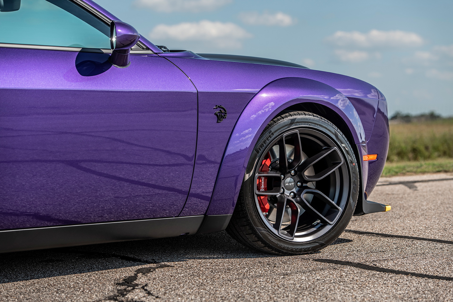 Hennessey Gives The Challenger SRT Redeye Over 1,000 Horse To Play With