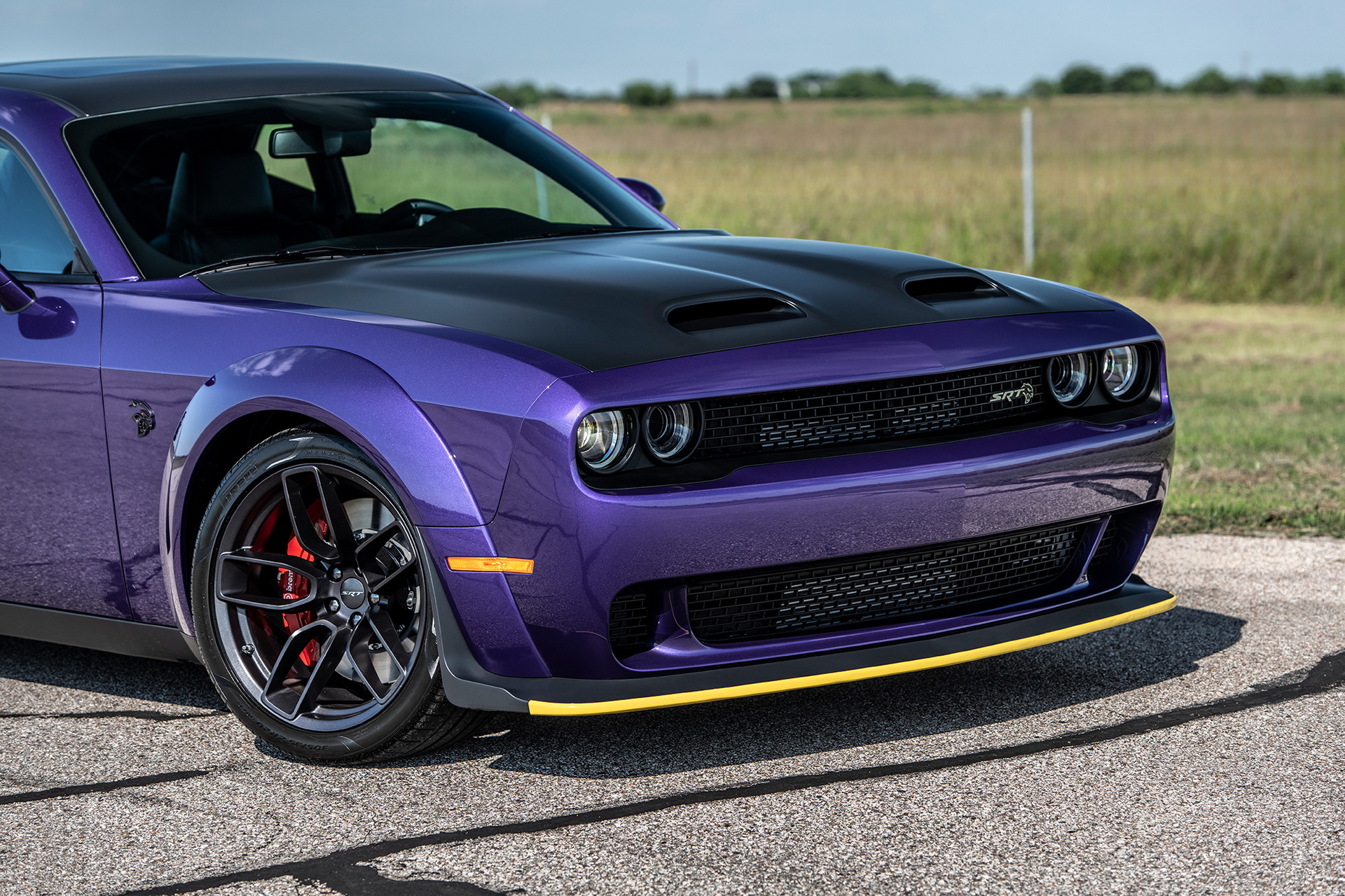 Hennessey Gives The Challenger SRT Redeye Over 1,000 Horse To Play With