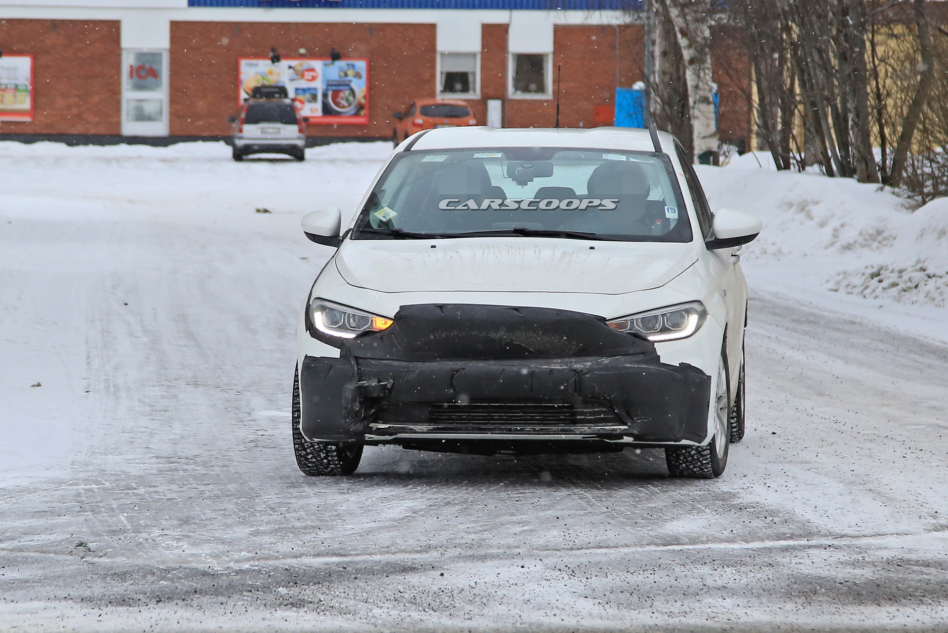 Fiat Prepping Mildly Restyled Tipo For Another Shot At The Golf