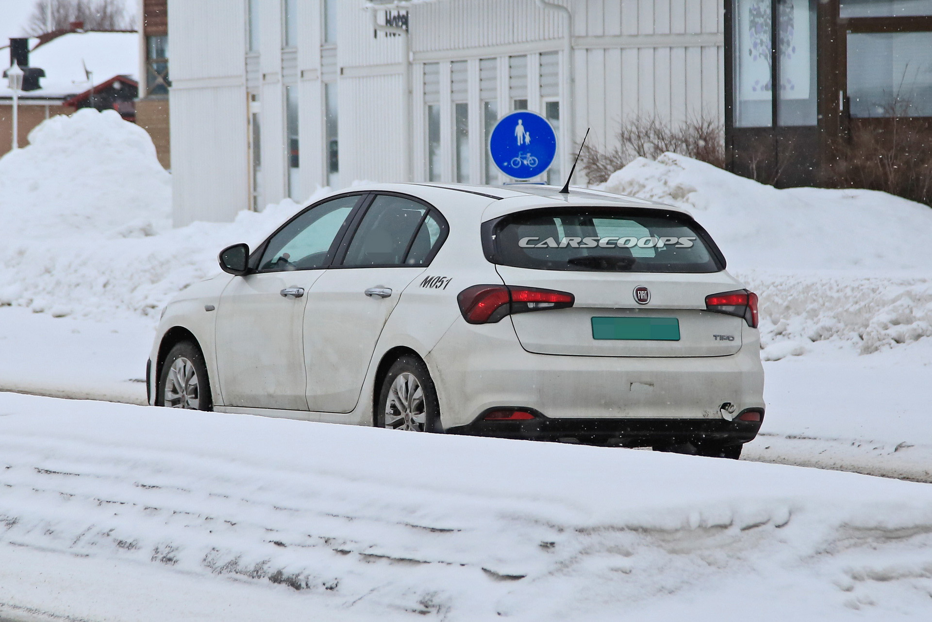 Fiat Prepping Mildly Restyled Tipo For Another Shot At The Golf