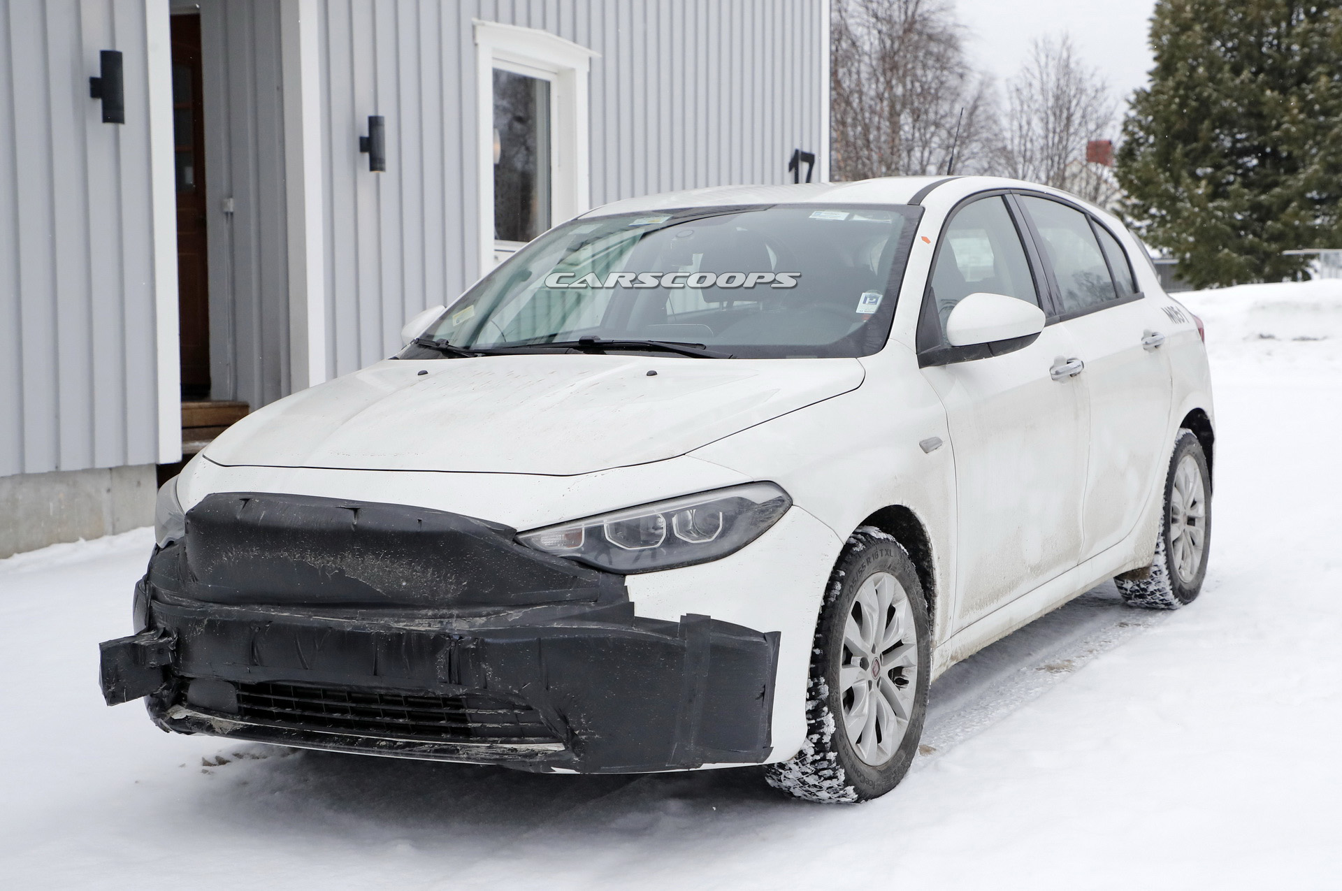 Fiat Prepping Mildly Restyled Tipo For Another Shot At The Golf