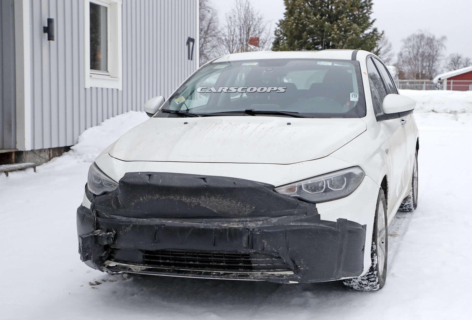 Fiat Prepping Mildly Restyled Tipo For Another Shot At The Golf