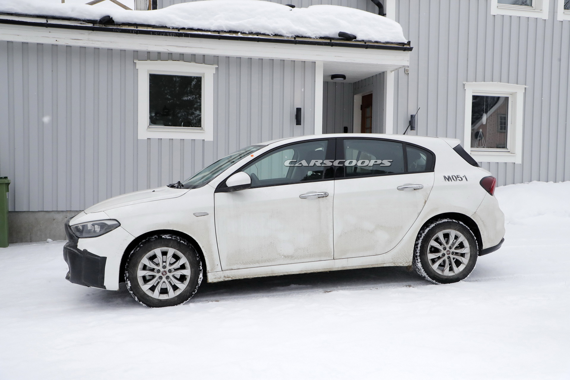 Fiat Prepping Mildly Restyled Tipo For Another Shot At The Golf