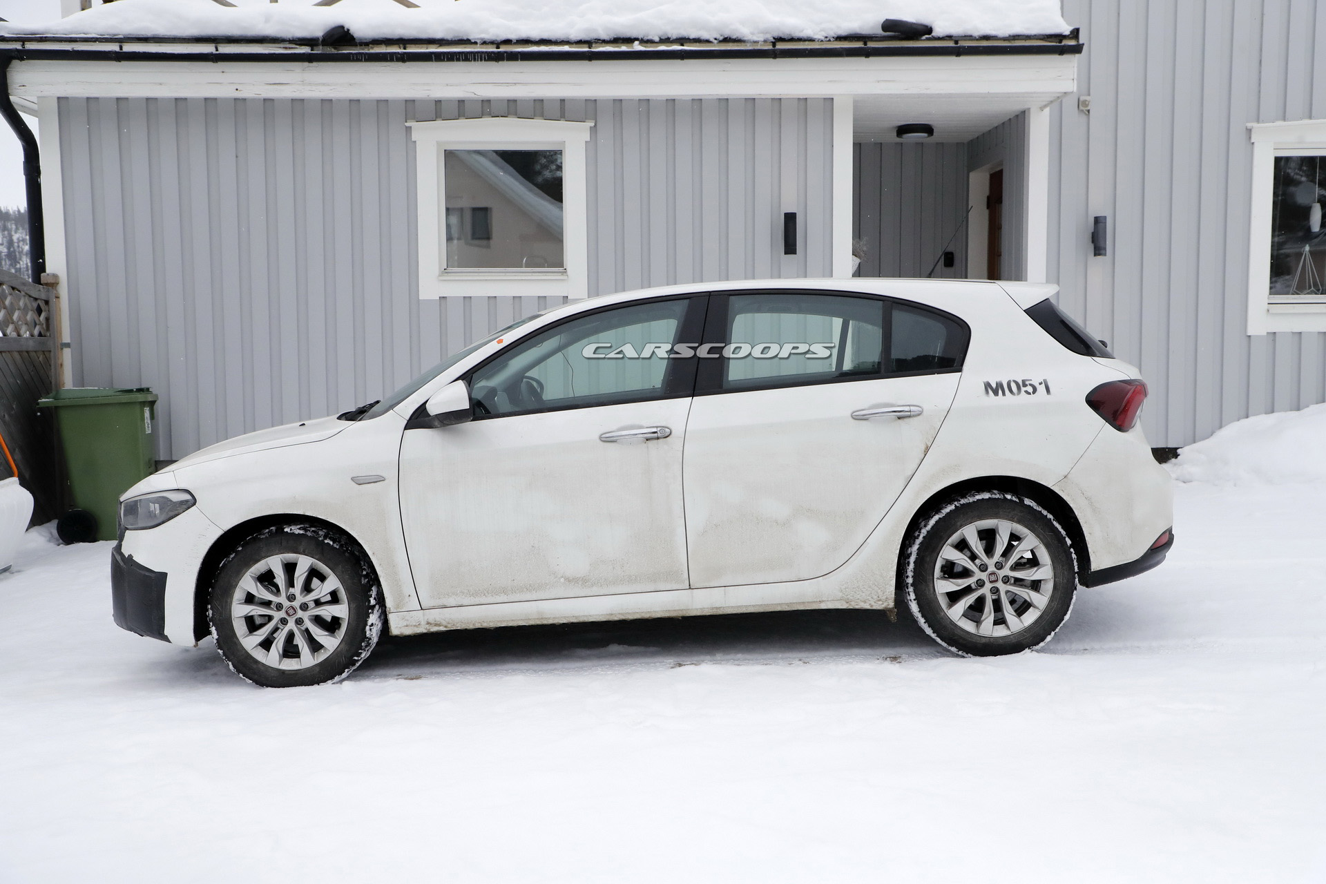Fiat Prepping Mildly Restyled Tipo For Another Shot At The Golf