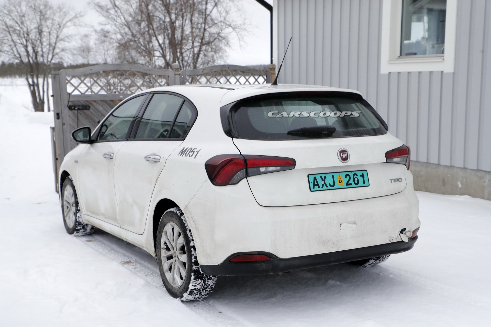 Fiat Prepping Mildly Restyled Tipo For Another Shot At The Golf