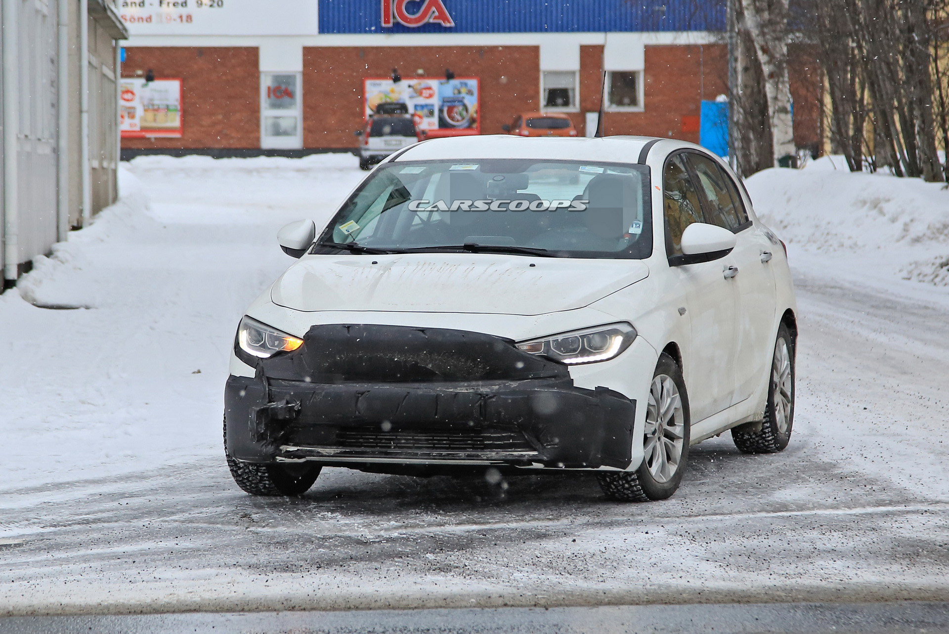 Fiat Prepping Mildly Restyled Tipo For Another Shot At The Golf