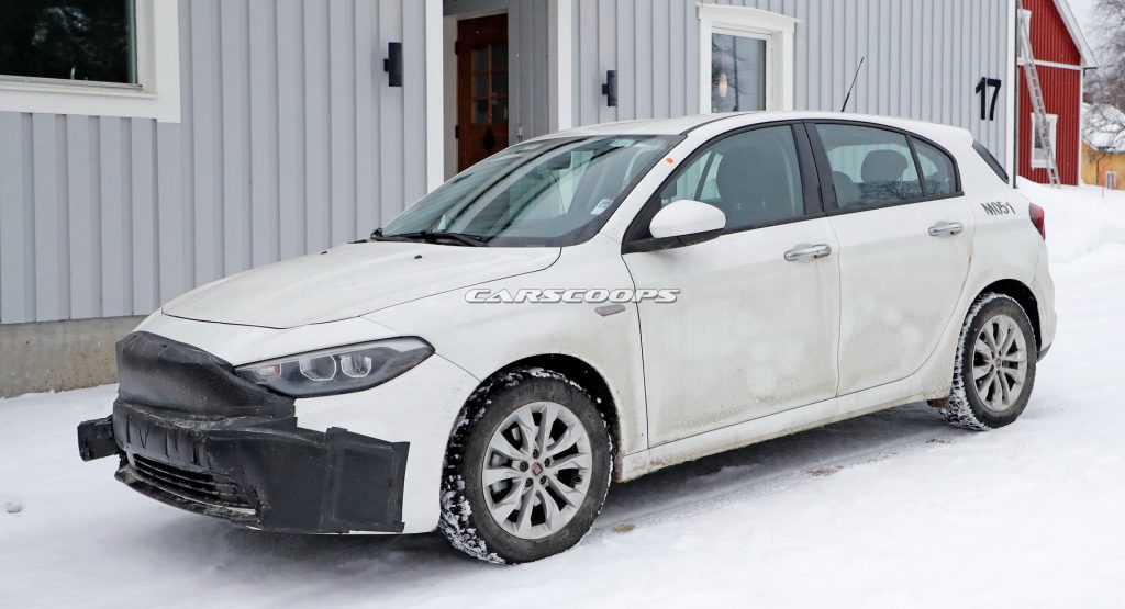  Fiat Prepping Mildly Restyled Tipo For Another Shot At The Golf