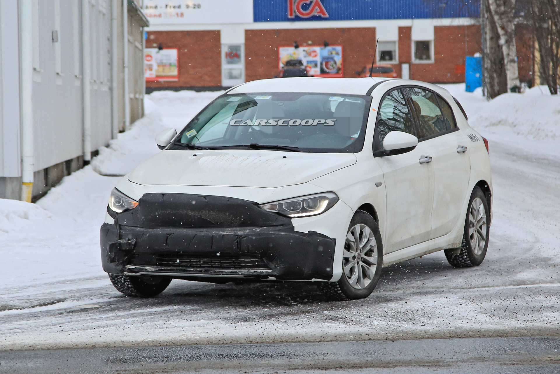 Fiat Prepping Mildly Restyled Tipo For Another Shot At The Golf