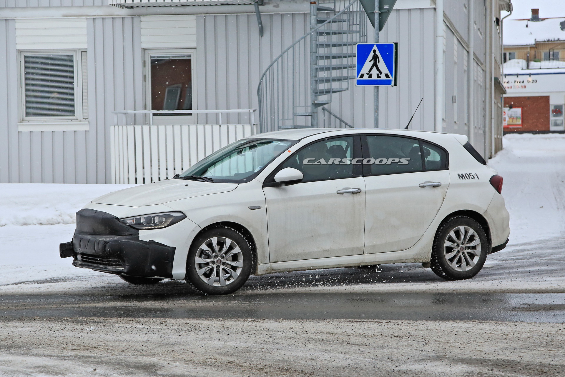Fiat Prepping Mildly Restyled Tipo For Another Shot At The Golf