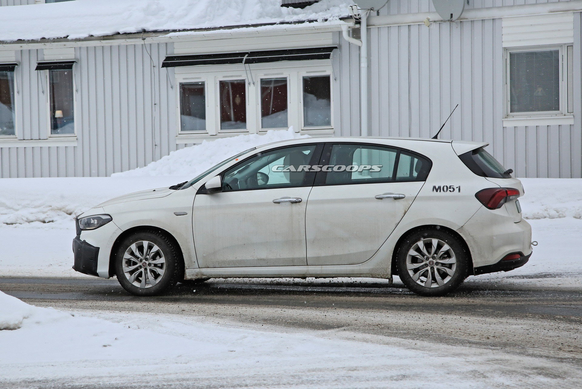 Fiat Prepping Mildly Restyled Tipo For Another Shot At The Golf