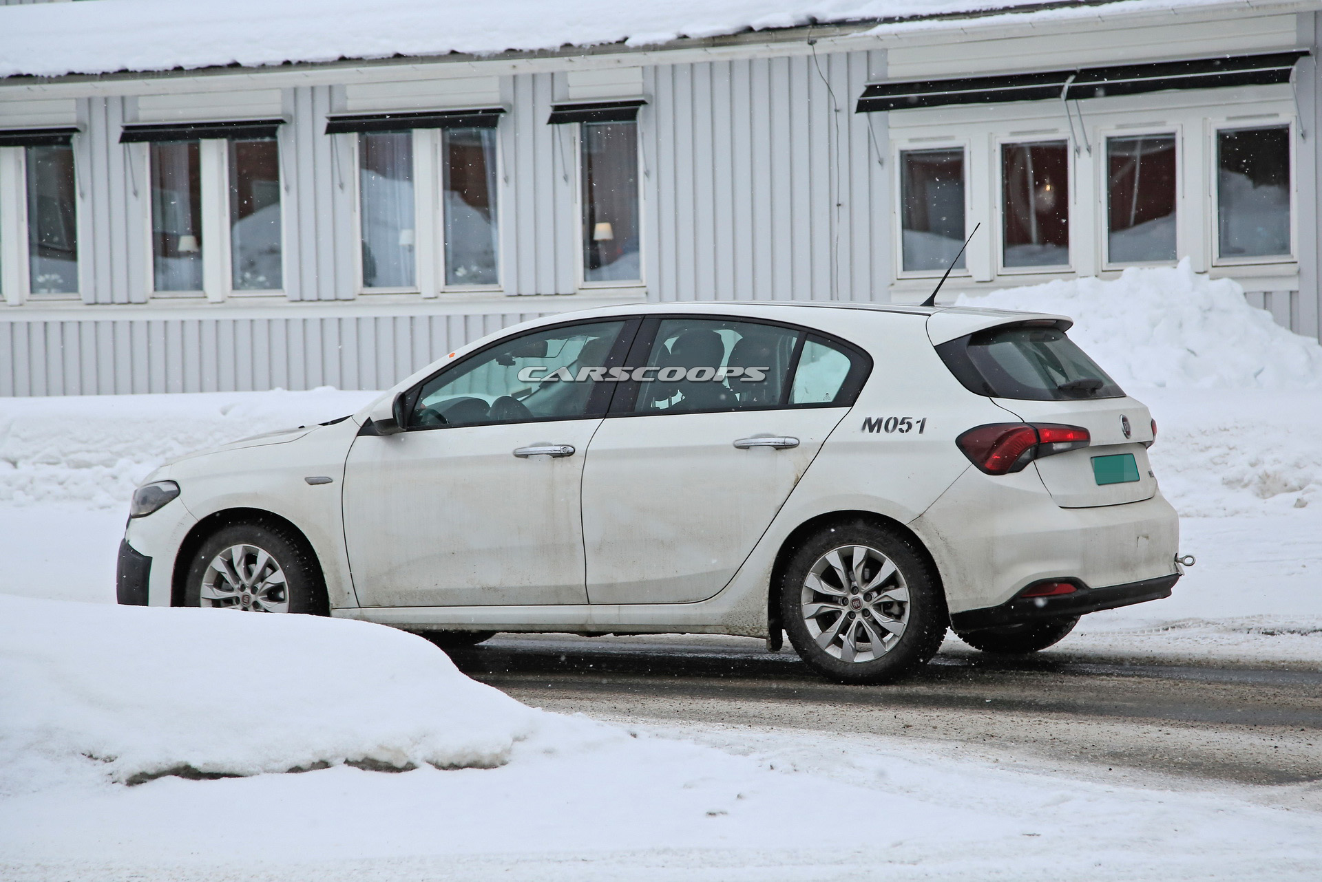 Fiat Prepping Mildly Restyled Tipo For Another Shot At The Golf