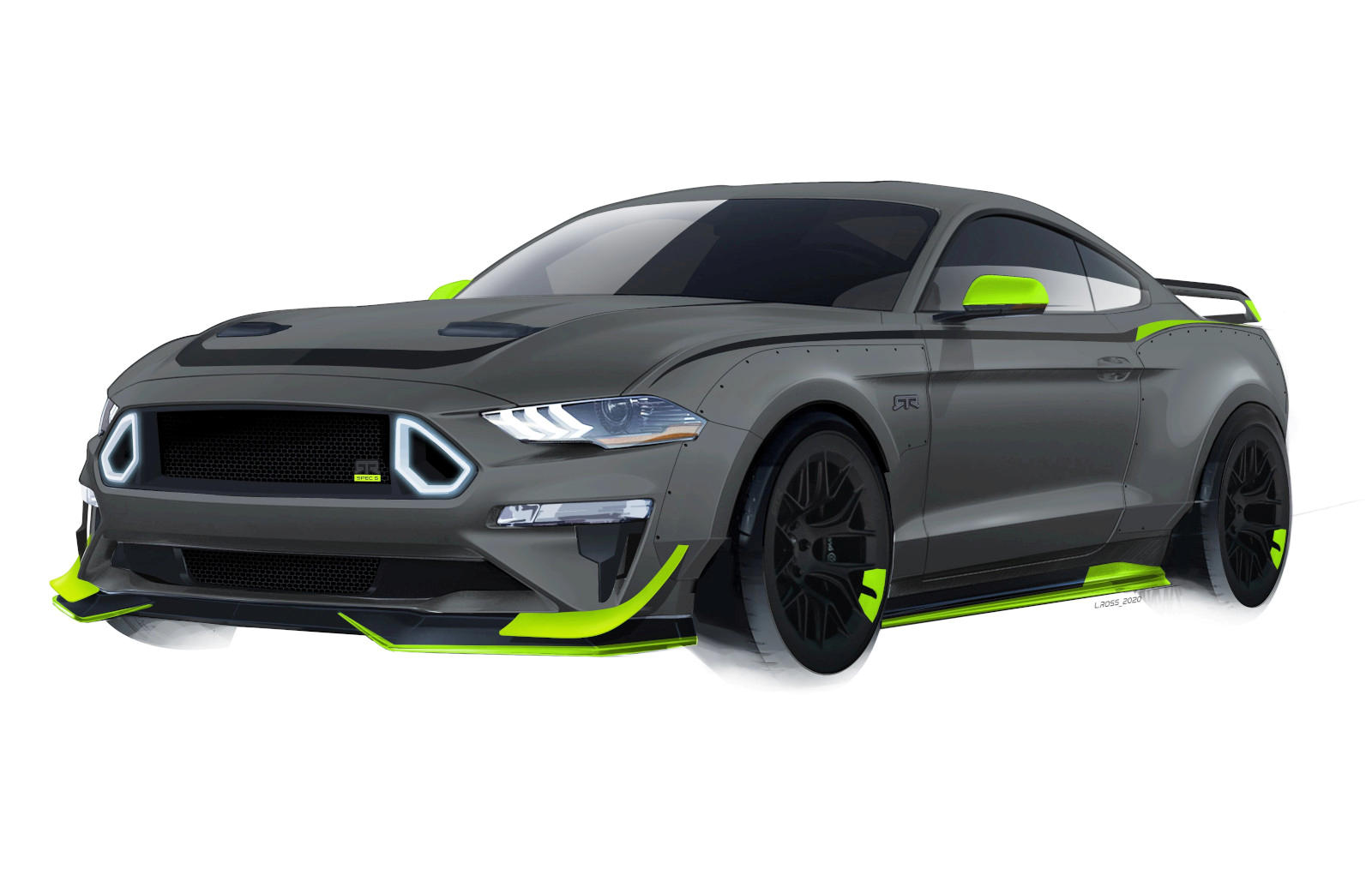 2020 Ford Mustang Works On Its Jab With RTR’s 750 HP Tune