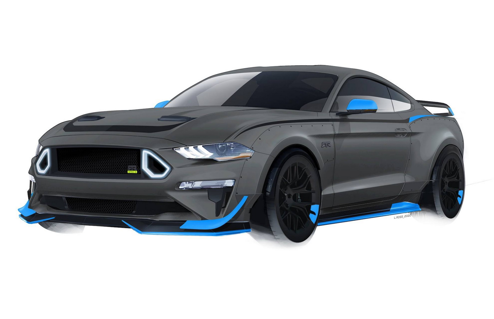 2020 Ford Mustang Works On Its Jab With RTR’s 750 HP Tune