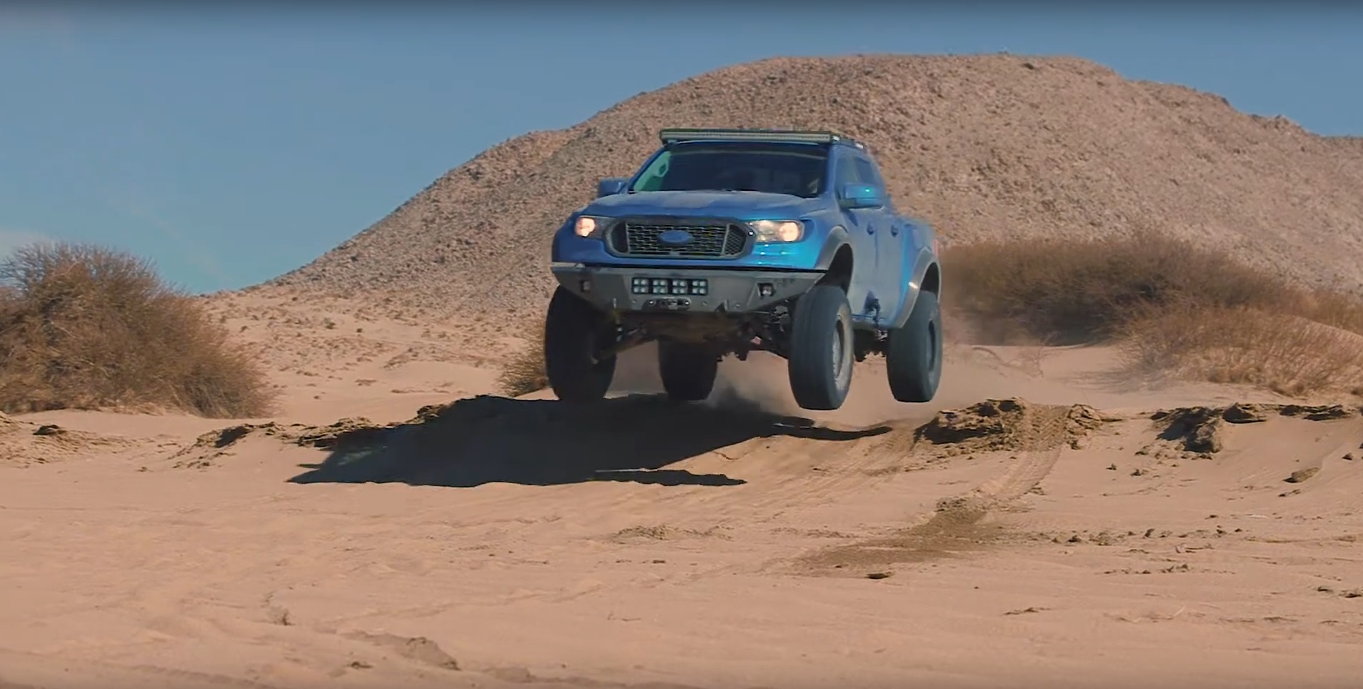 APG’s Ford Ranger ProRunner Is Kinda Like A Ranger Raptor, But Even More Capable
