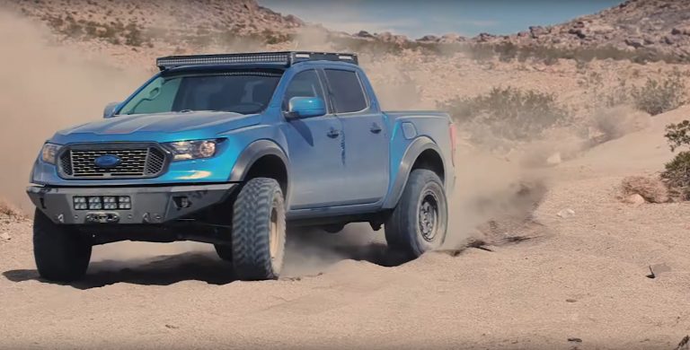 APG’s Ford Ranger ProRunner Is Kinda Like A Ranger Raptor, But Even ...