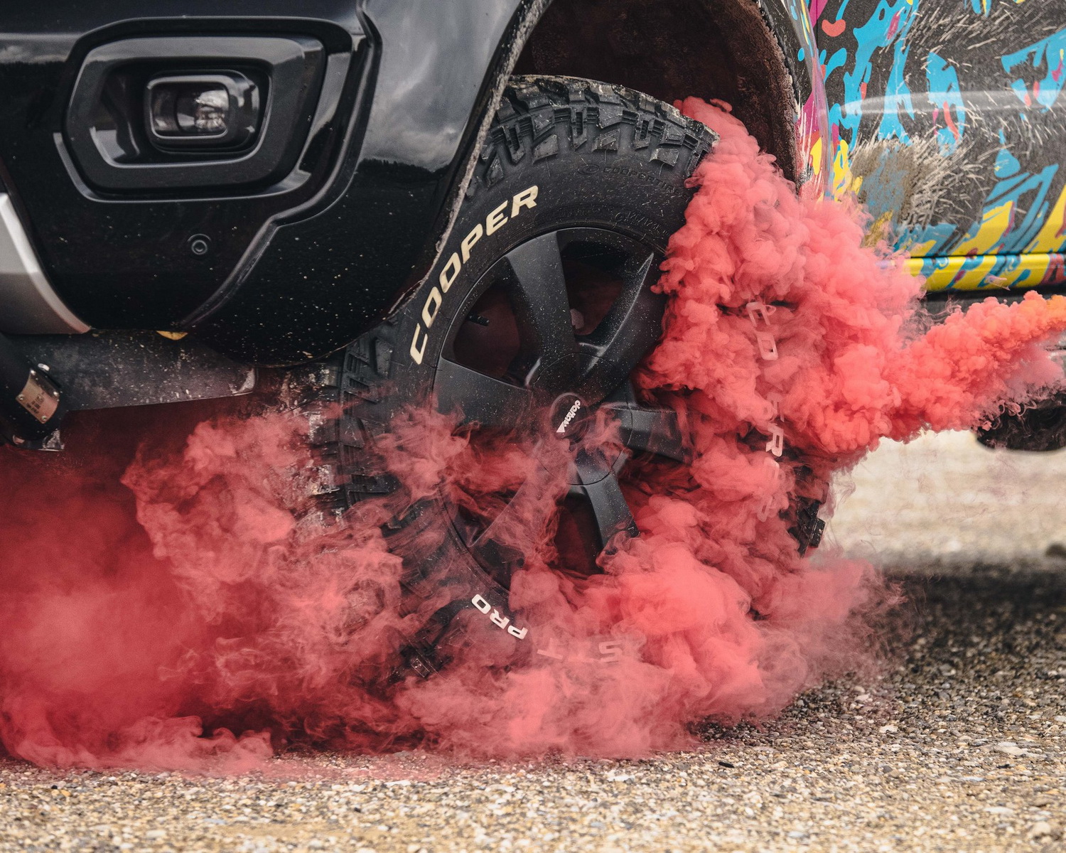 This Euro-Tuned Ford Ranger Comes With A “Pedestrian Safety Bar”