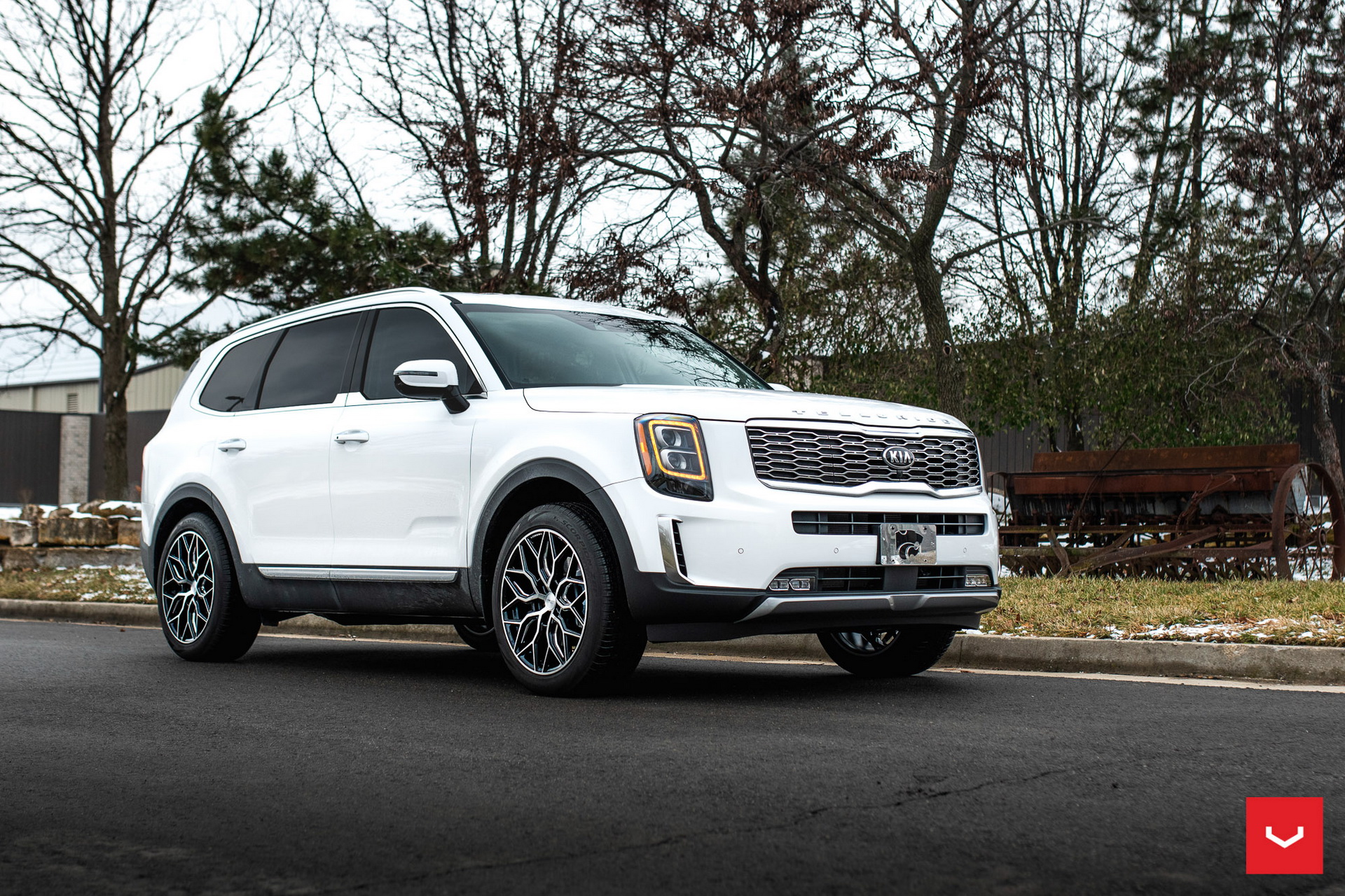 Pimp My Kia: 2020 Telluride Strapped With 20″ Custom Wheels