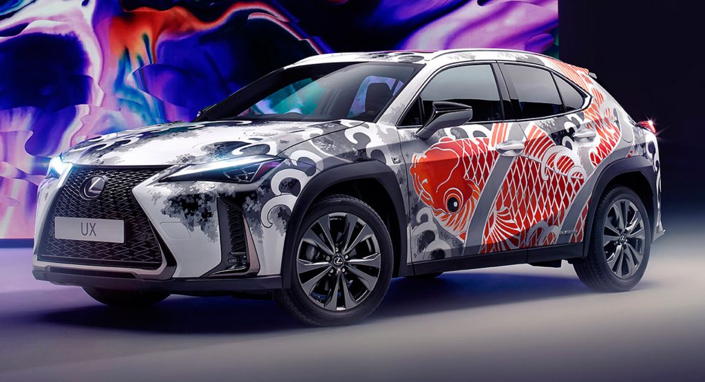  It Cost Over $145,000 To Create The World’s First Tattooed Car