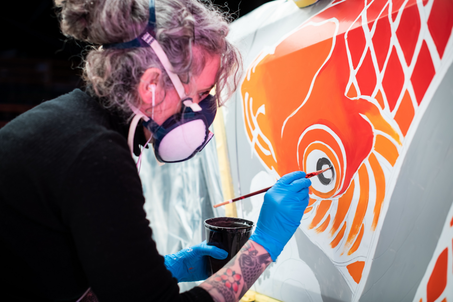 It Cost Over $145,000 To Create The World’s First Tattooed Car