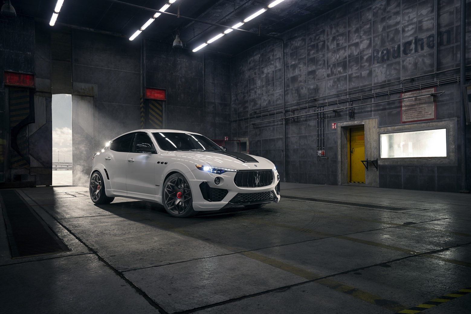 Novitec Revisits Maserati Levante Trofeo, Gives It 615 HP And Matching Looks