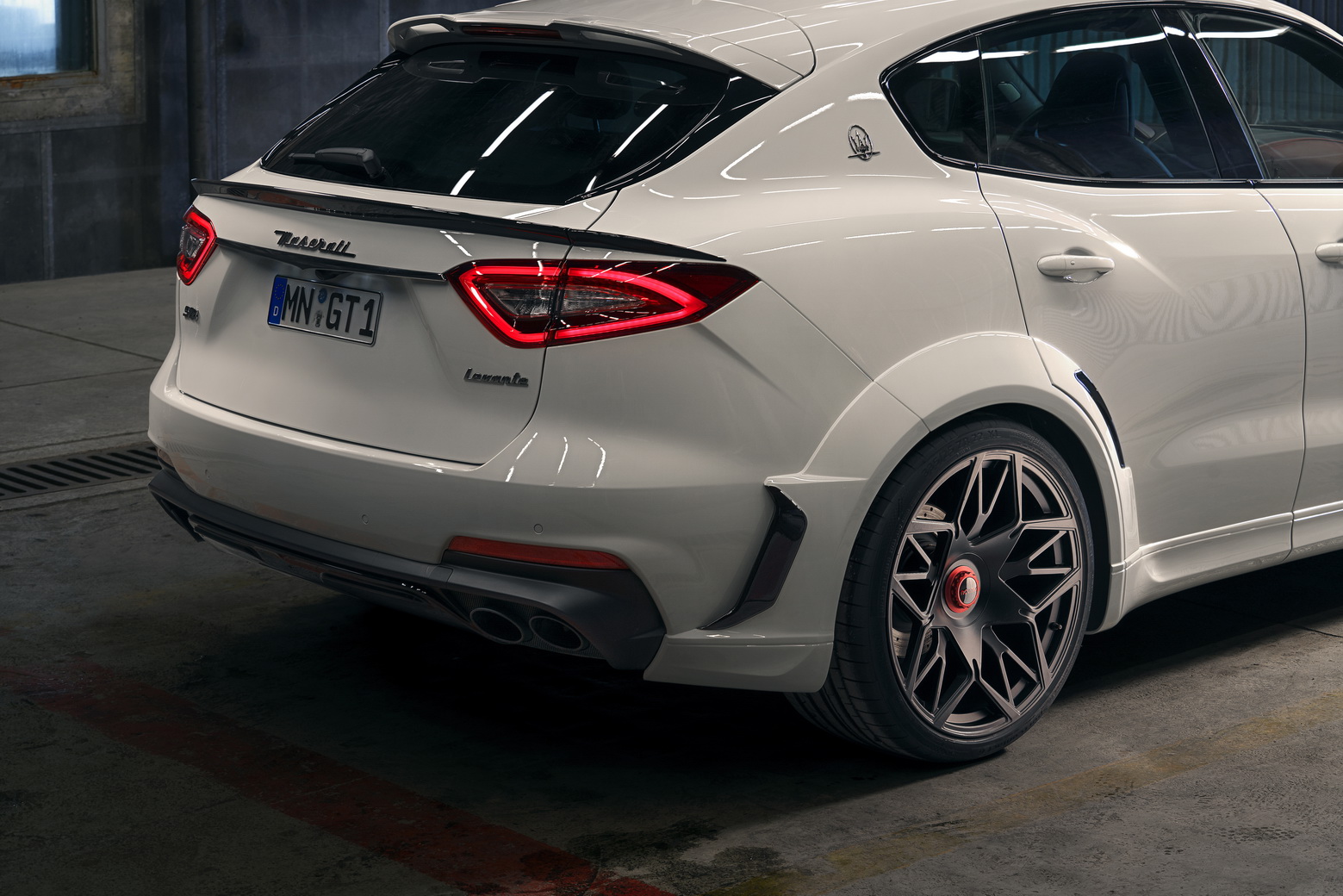 Novitec Revisits Maserati Levante Trofeo, Gives It 615 HP And Matching Looks