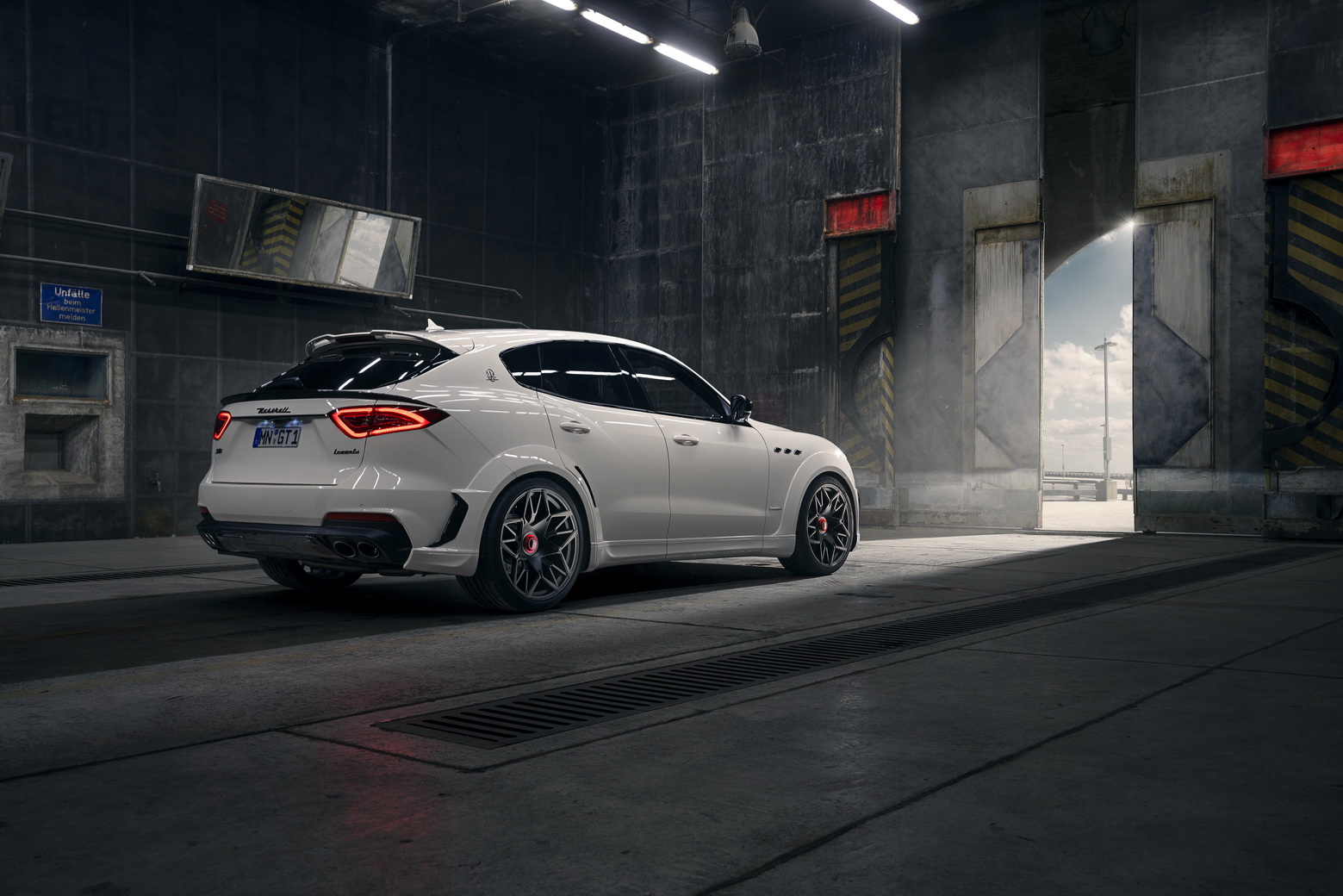 Novitec Revisits Maserati Levante Trofeo, Gives It 615 HP And Matching Looks