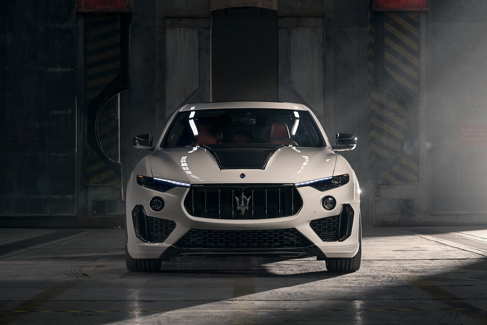 Novitec Revisits Maserati Levante Trofeo, Gives It 615 HP And Matching Looks