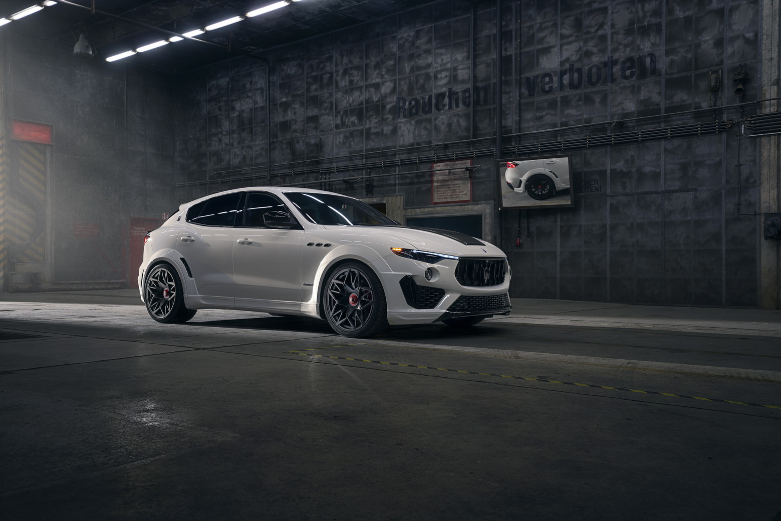 Novitec Revisits Maserati Levante Trofeo, Gives It 615 HP And Matching Looks