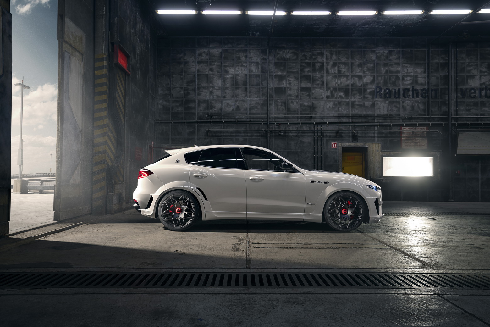 Novitec Revisits Maserati Levante Trofeo, Gives It 615 HP And Matching Looks