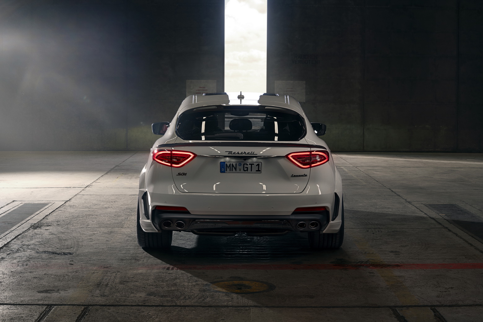 Novitec Revisits Maserati Levante Trofeo, Gives It 615 HP And Matching Looks