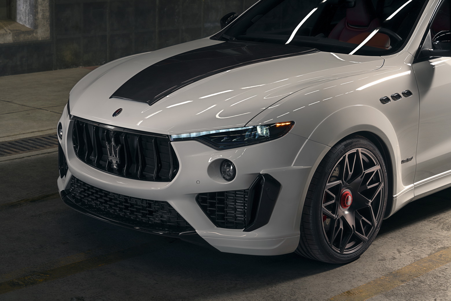 Novitec Revisits Maserati Levante Trofeo, Gives It 615 HP And Matching Looks