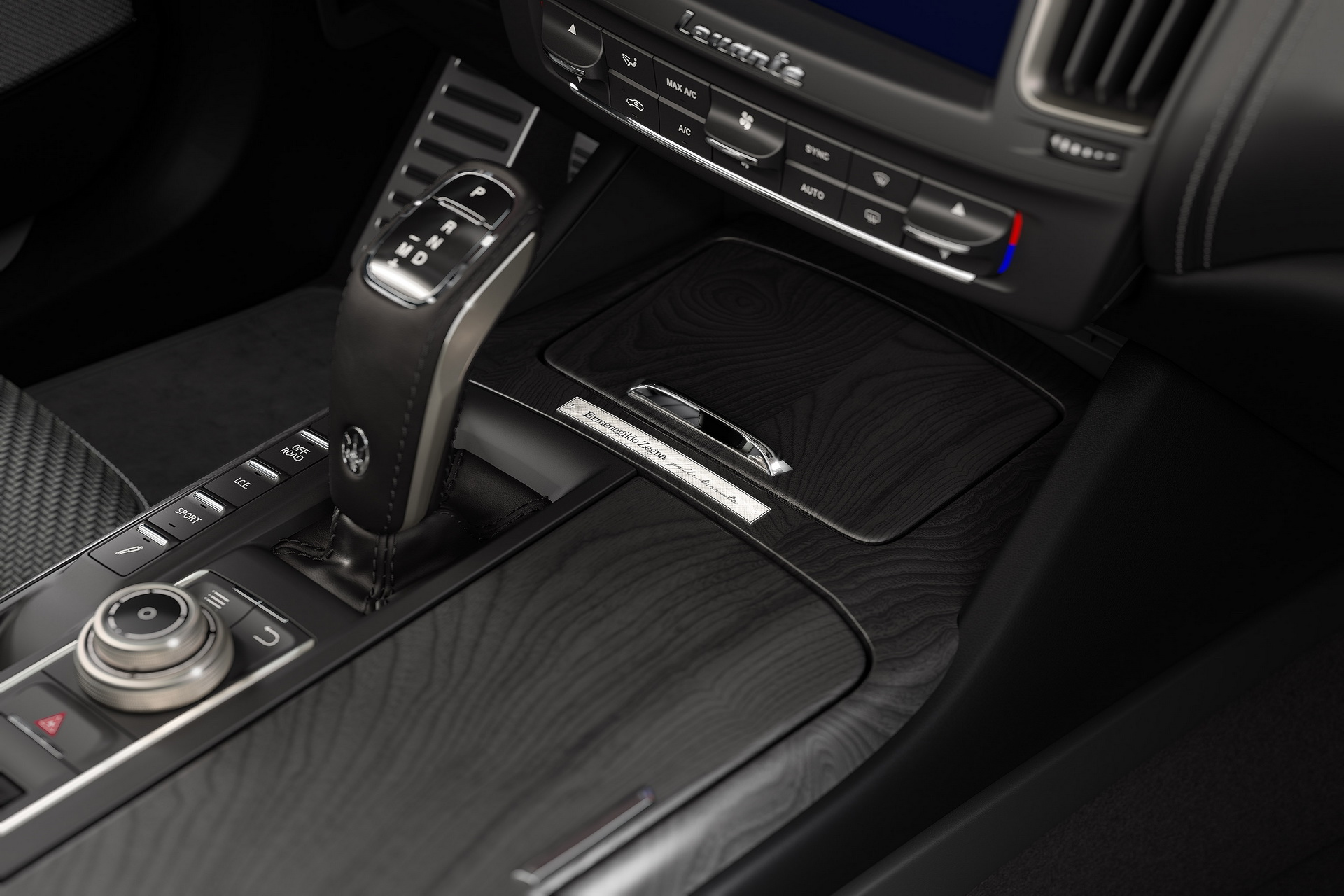 Maserati Gives Americans Fancy Pantsy Quattroporte And Levante Zegna Pelletessuta Editions