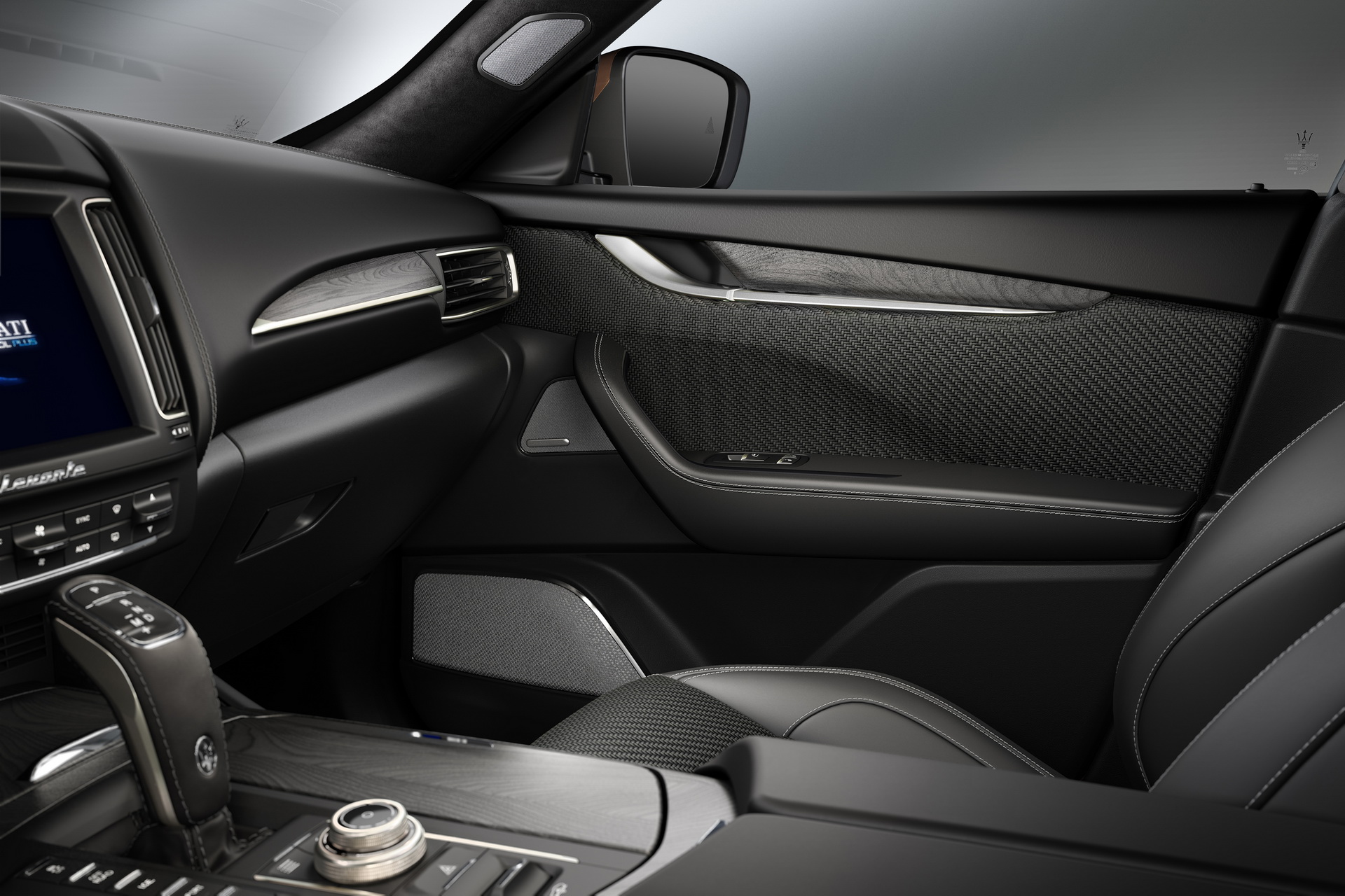 Maserati Gives Americans Fancy Pantsy Quattroporte And Levante Zegna Pelletessuta Editions