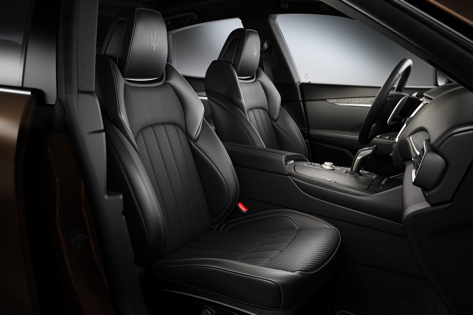 Maserati Gives Americans Fancy Pantsy Quattroporte And Levante Zegna Pelletessuta Editions