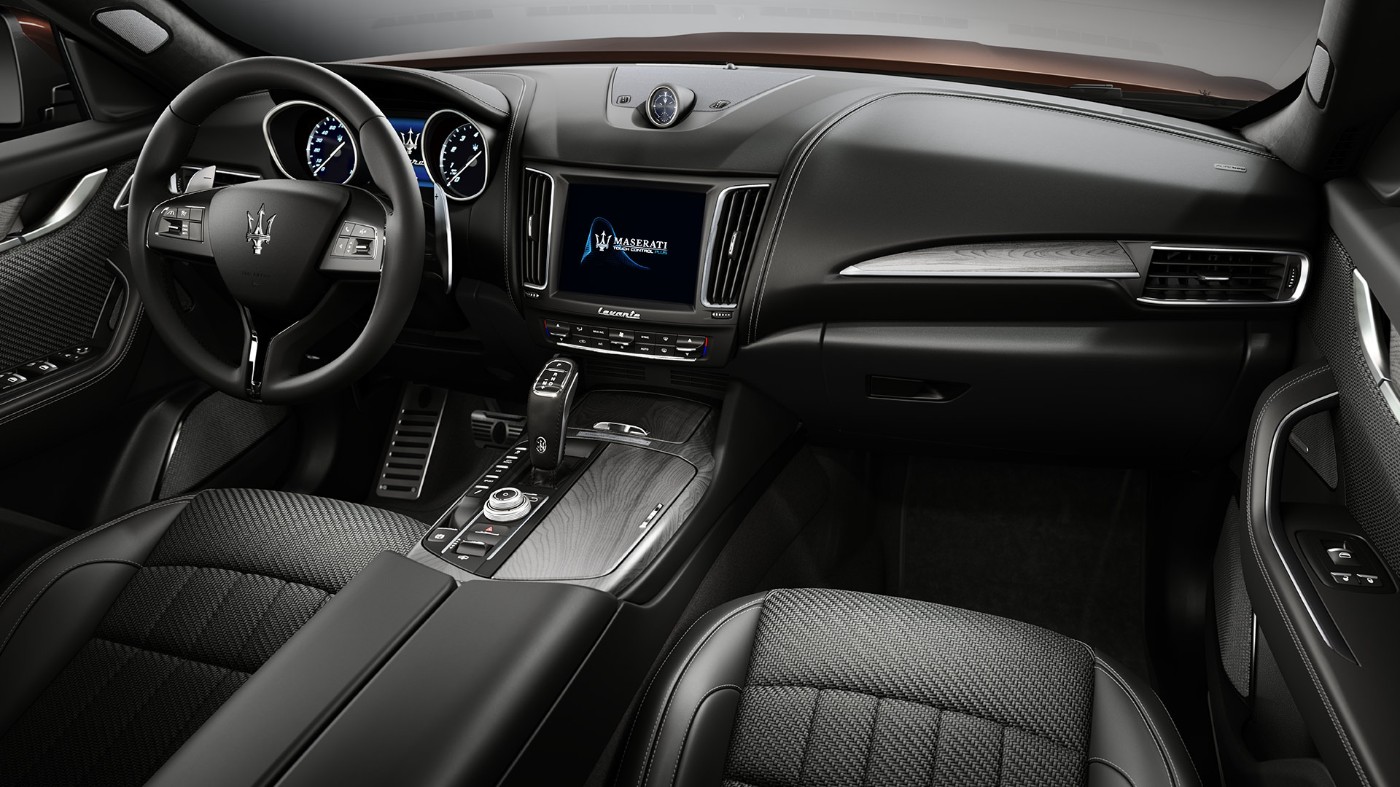 Maserati Gives Americans Fancy Pantsy Quattroporte And Levante Zegna Pelletessuta Editions