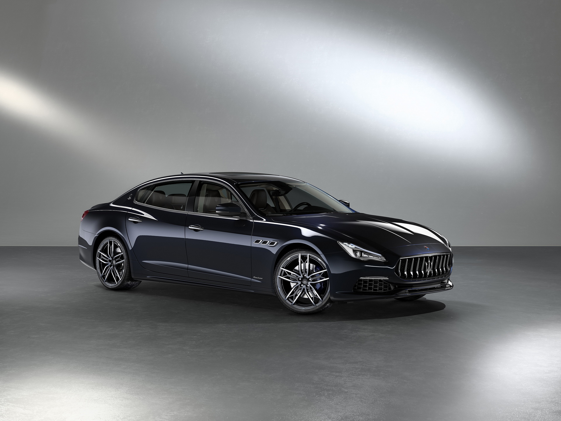 Maserati Gives Americans Fancy Pantsy Quattroporte And Levante Zegna Pelletessuta Editions