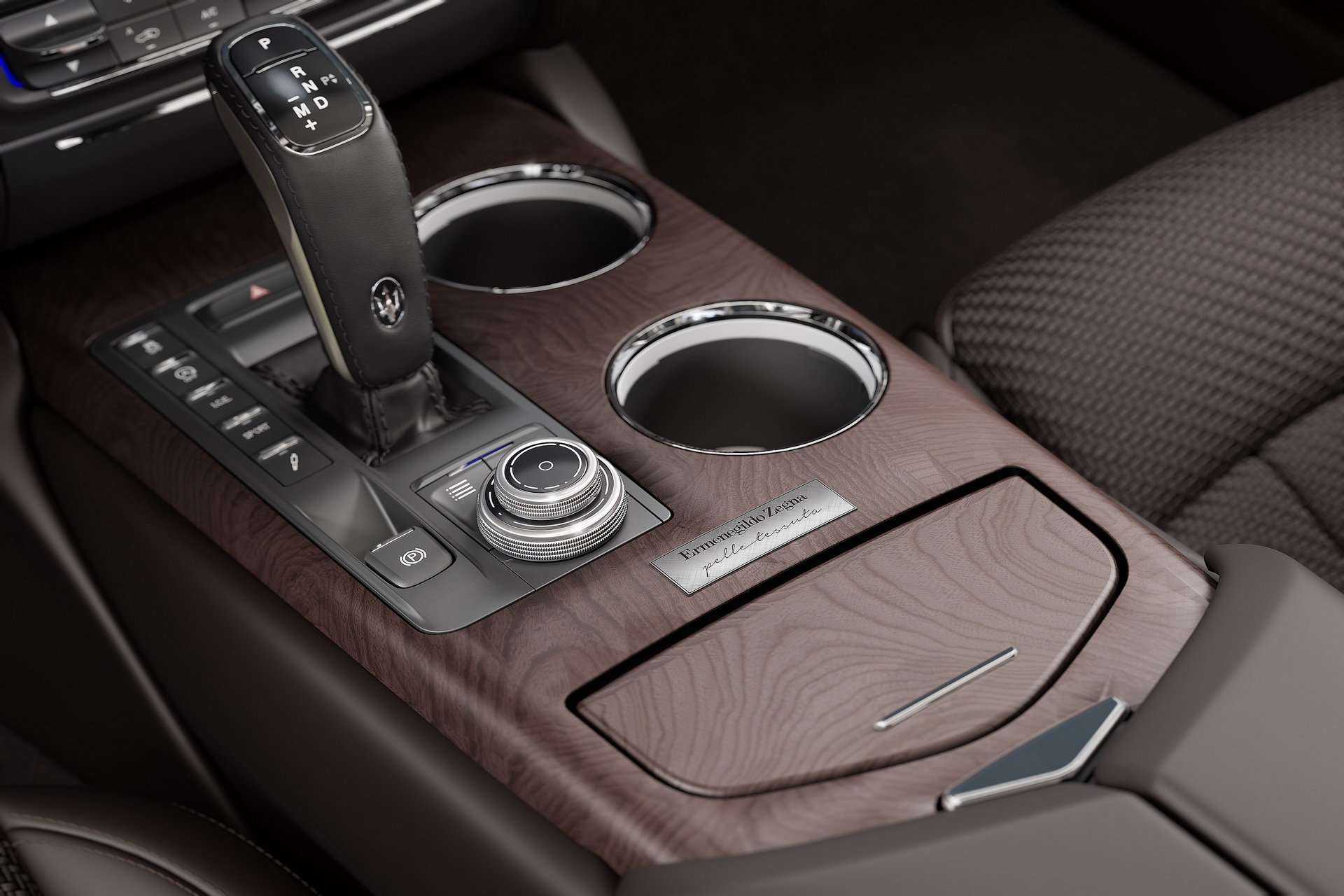 Maserati Gives Americans Fancy Pantsy Quattroporte And Levante Zegna Pelletessuta Editions