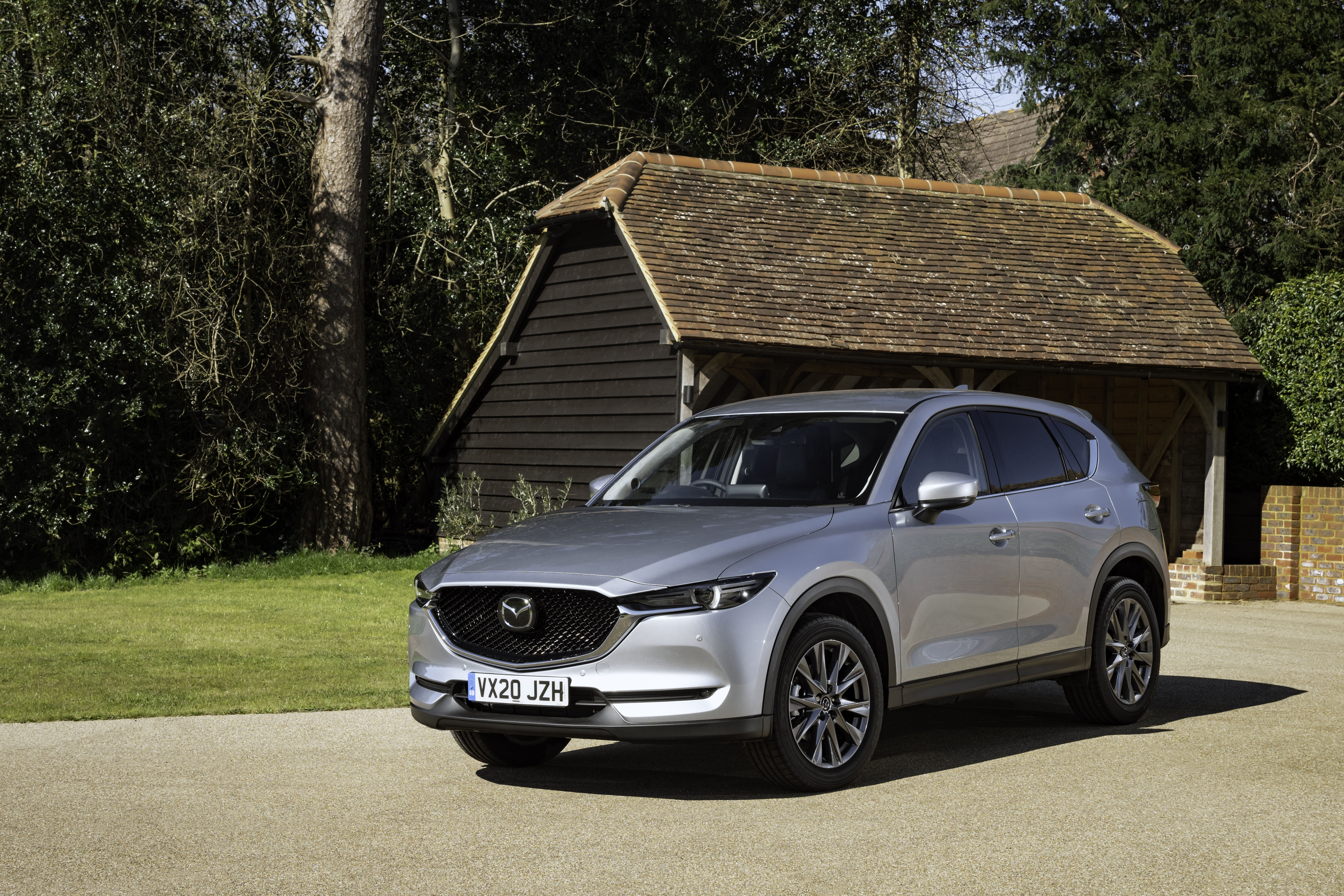 2020 Mazda CX-5 Gets New Engine Tech And Polymetal Grey Color For UK