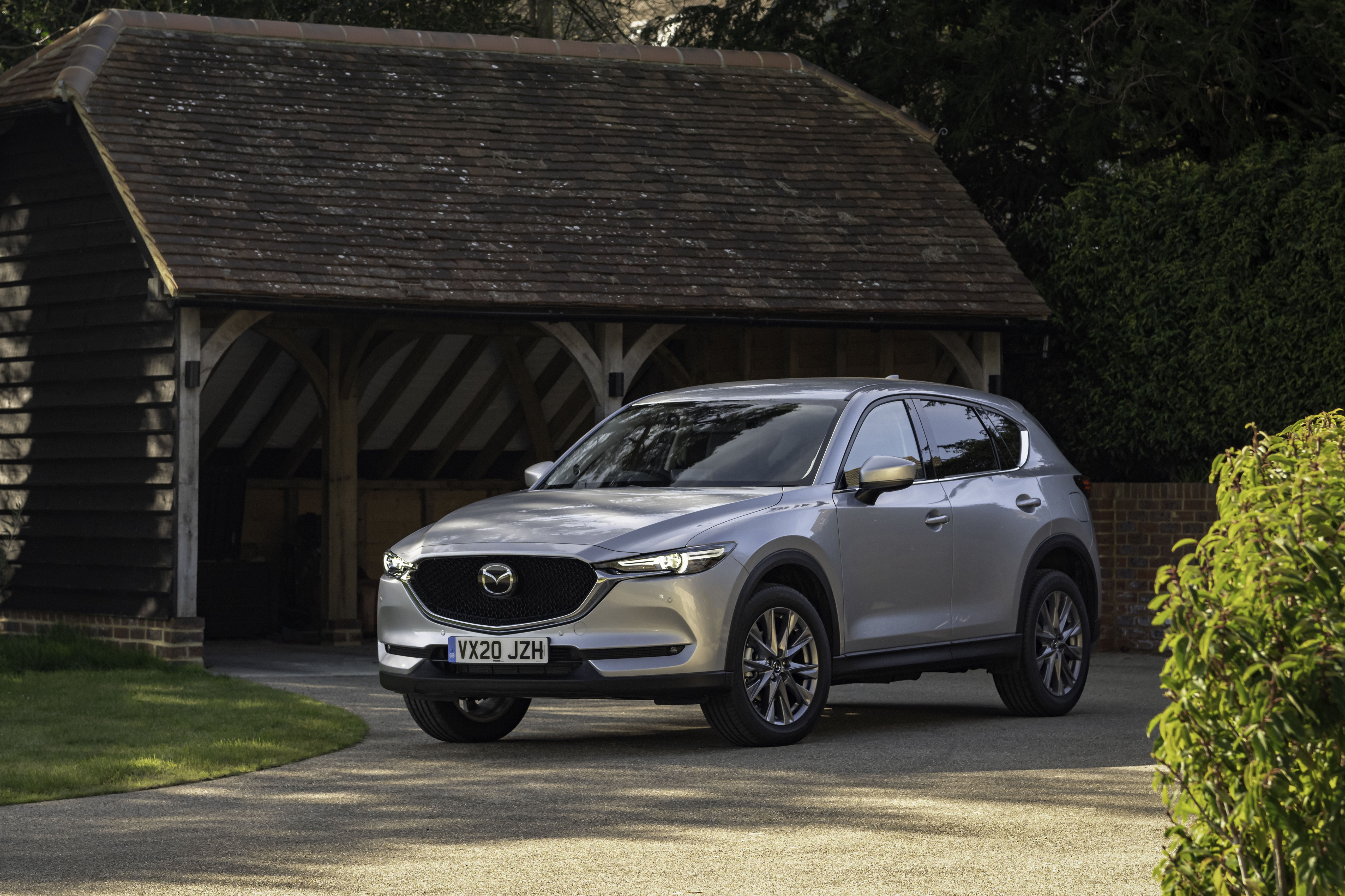 2020 Mazda CX-5 Gets New Engine Tech And Polymetal Grey Color For UK