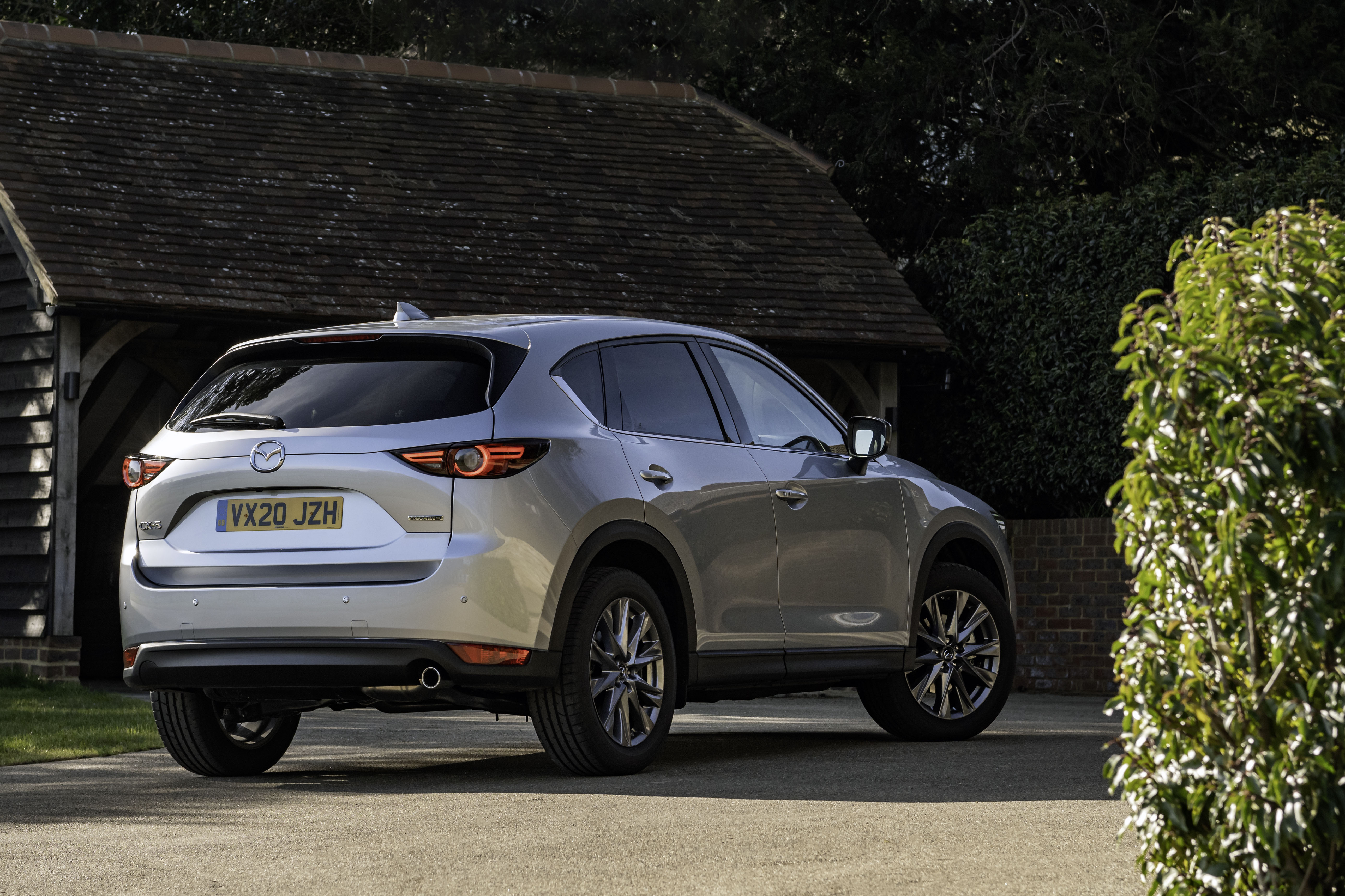 2020 Mazda CX-5 Gets New Engine Tech And Polymetal Grey Color For UK