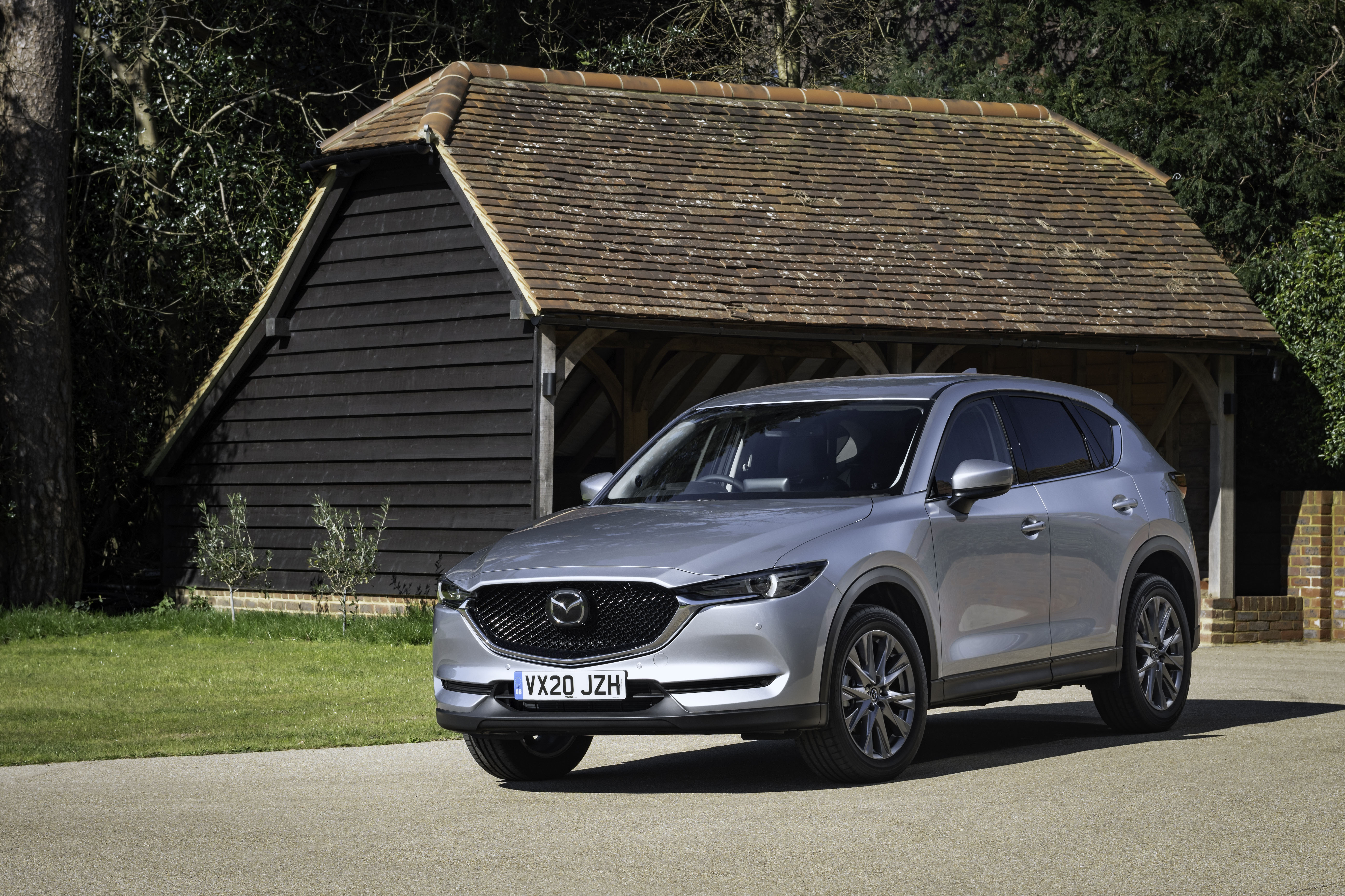 2020 Mazda CX-5 Gets New Engine Tech And Polymetal Grey Color For UK