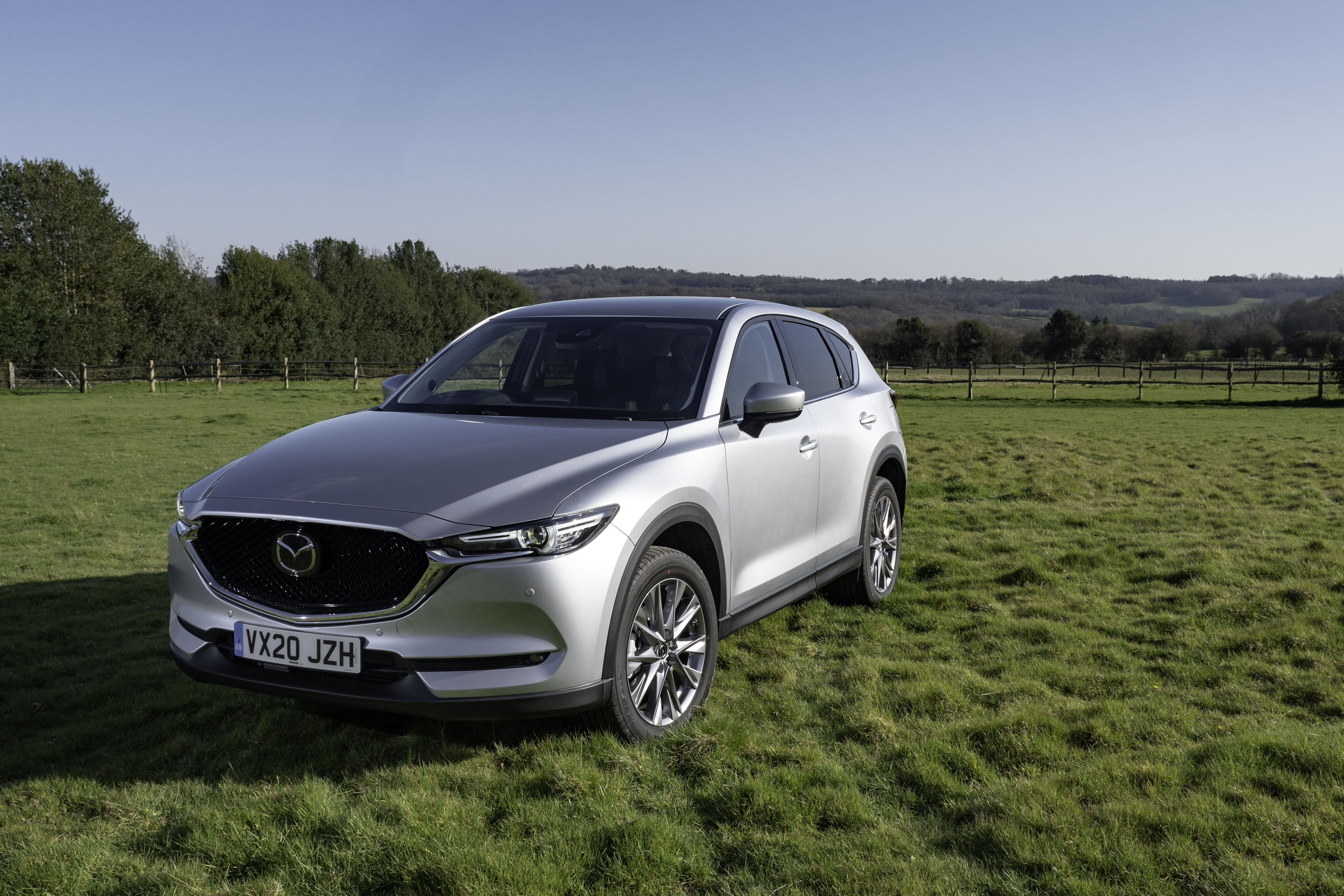 2020 Mazda CX-5 Gets New Engine Tech And Polymetal Grey Color For UK