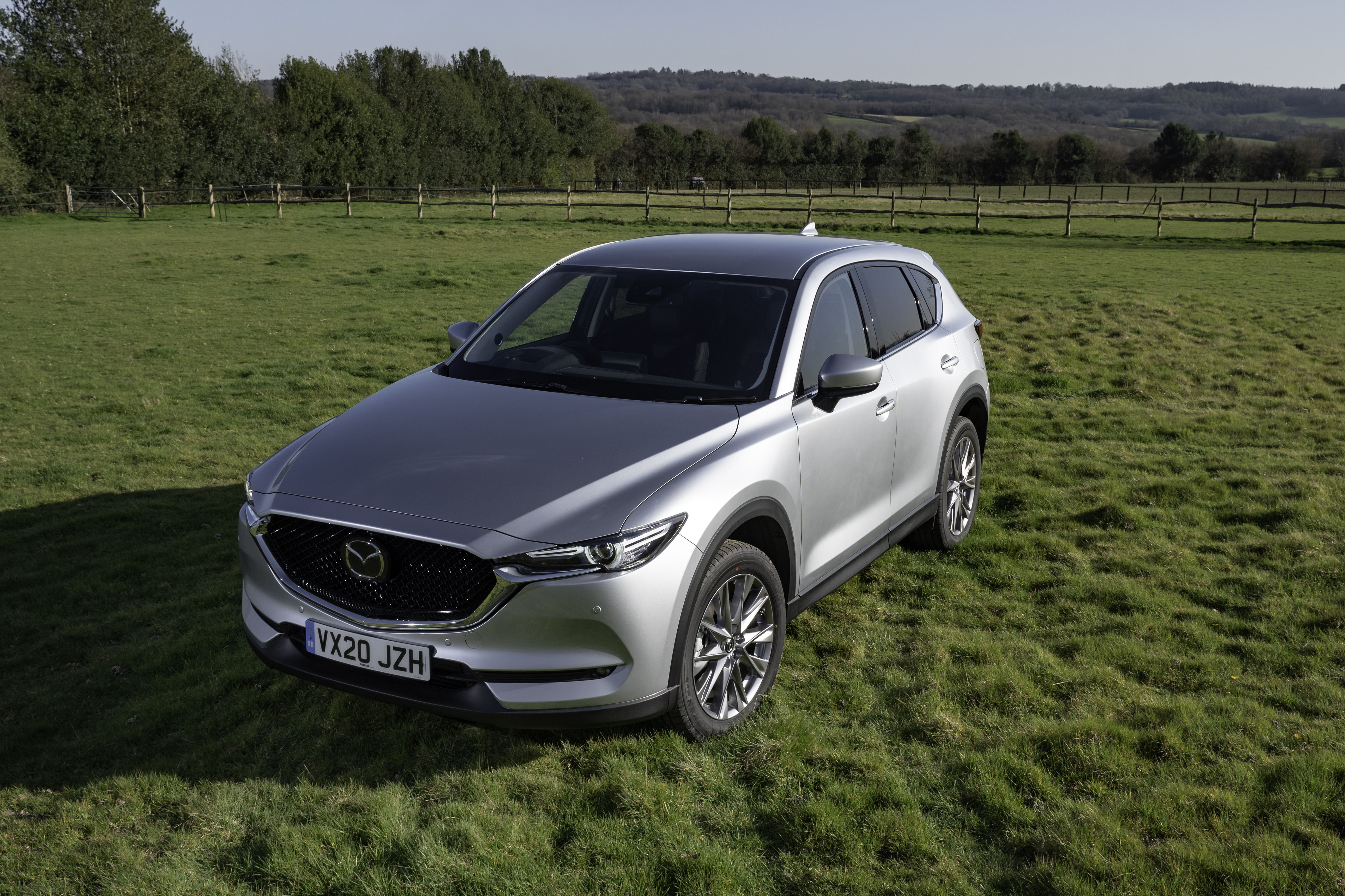 2020 Mazda CX-5 Gets New Engine Tech And Polymetal Grey Color For UK