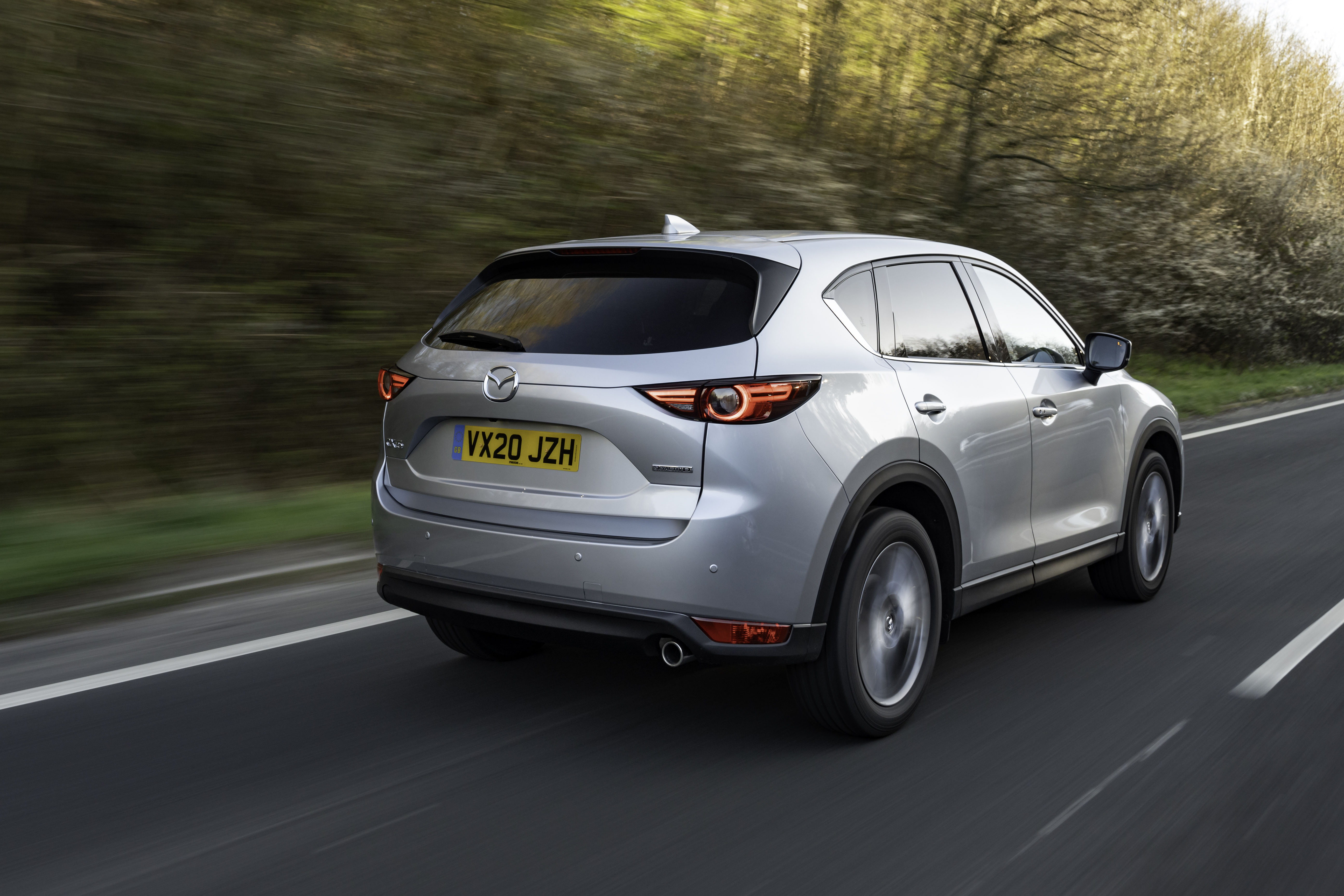 2020 Mazda CX-5 Gets New Engine Tech And Polymetal Grey Color For UK