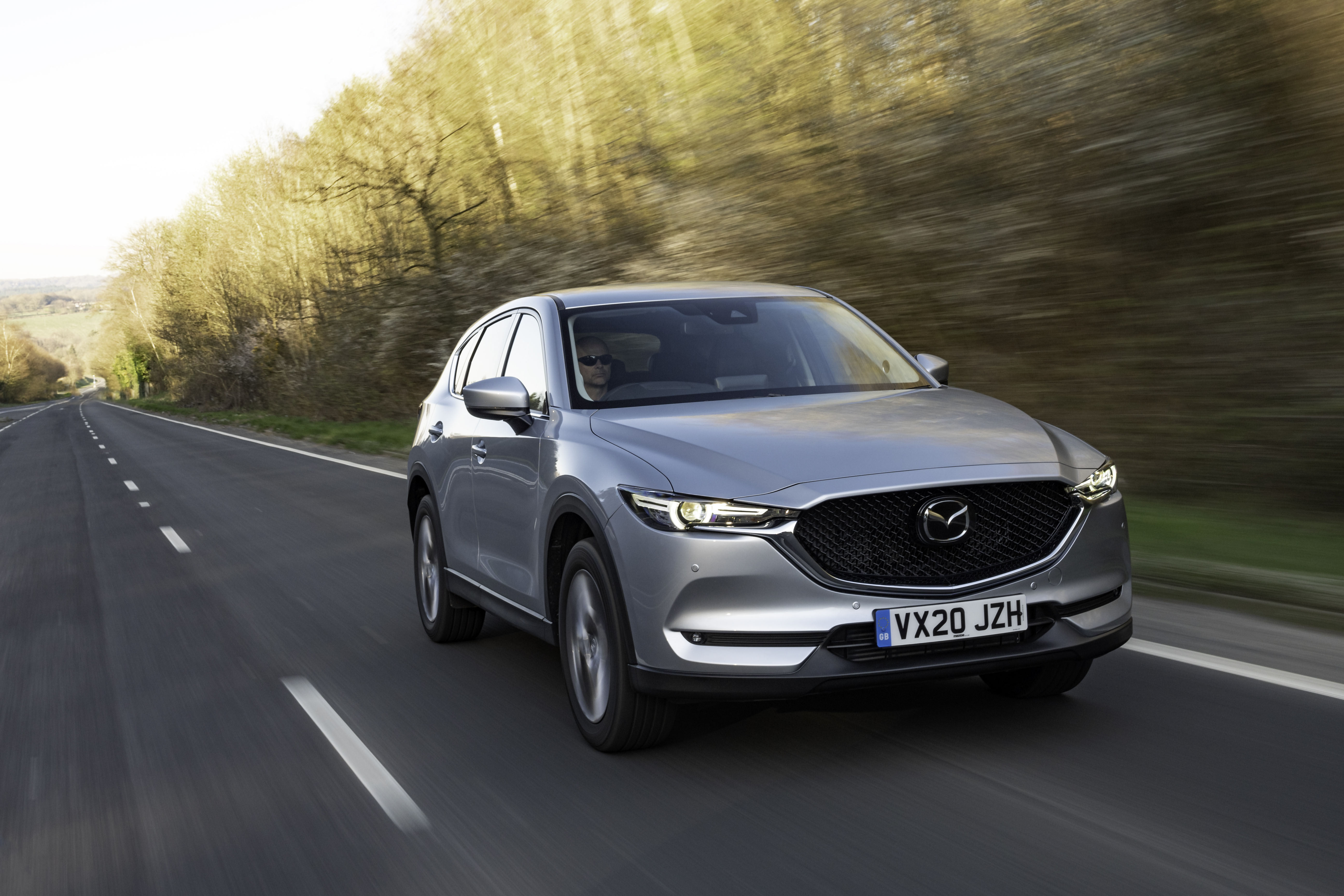2020 Mazda CX-5 Gets New Engine Tech And Polymetal Grey Color For UK ...