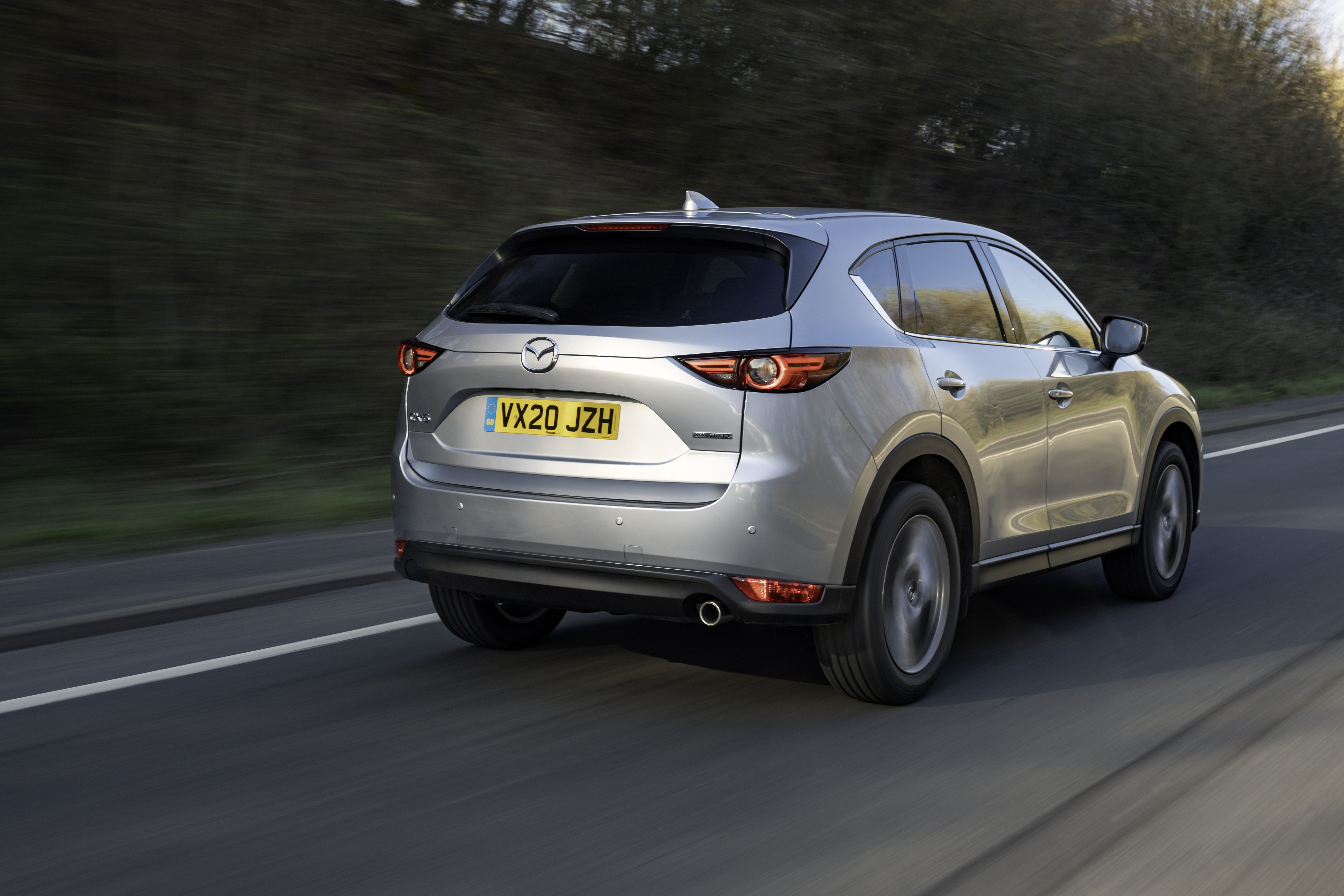 2020 Mazda CX-5 Gets New Engine Tech And Polymetal Grey Color For UK