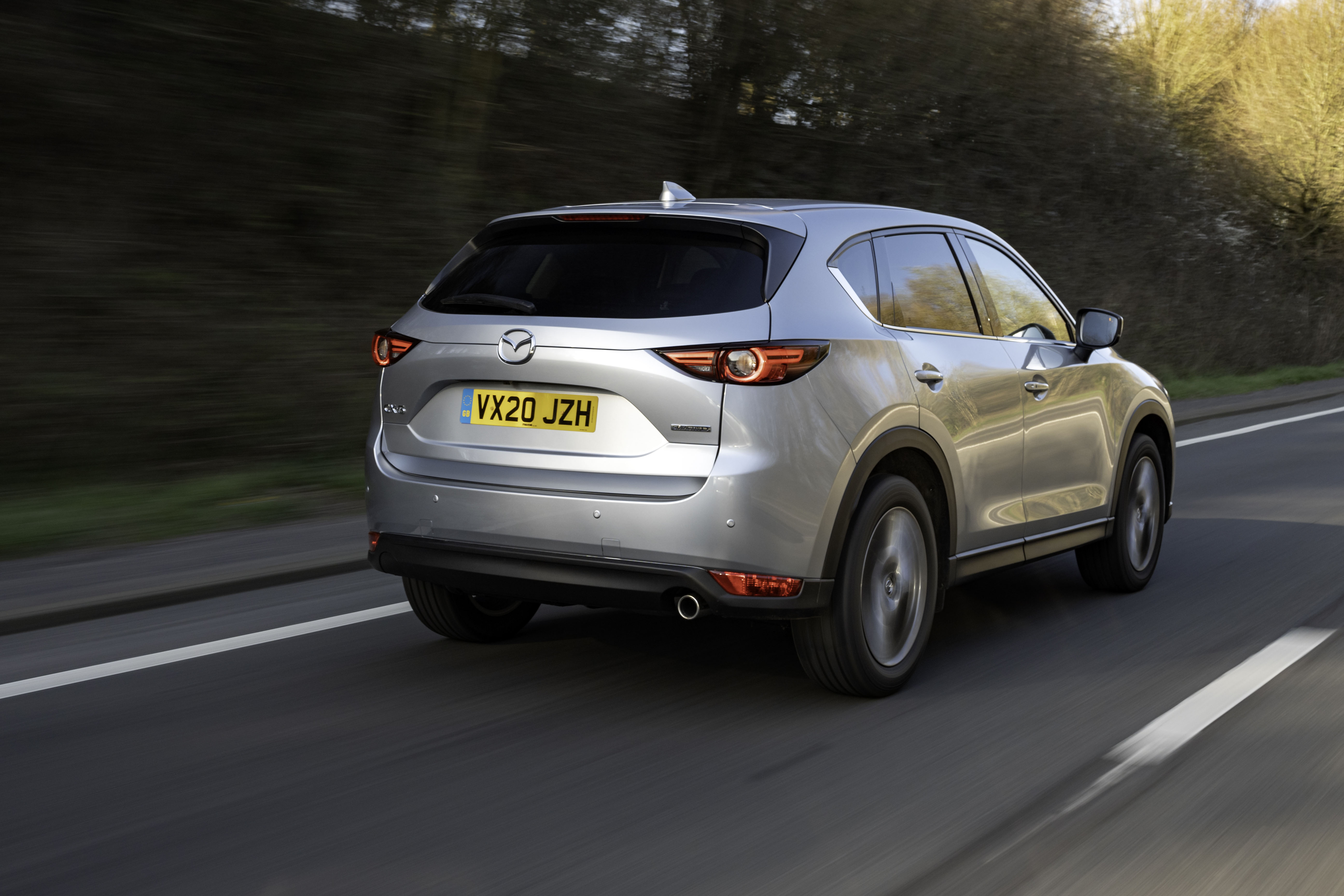 2020 Mazda CX-5 Gets New Engine Tech And Polymetal Grey Color For UK