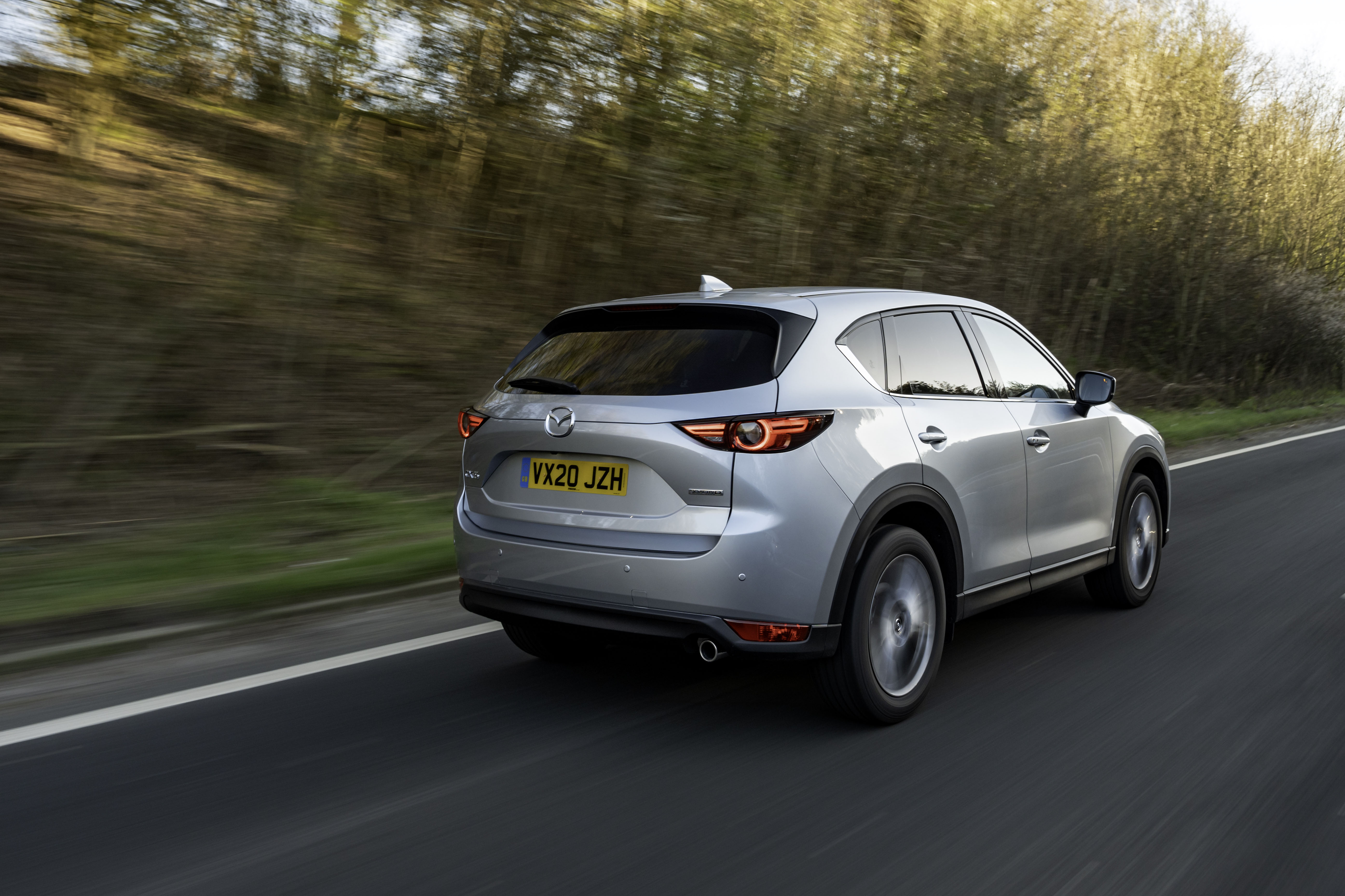2020 Mazda CX-5 Gets New Engine Tech And Polymetal Grey Color For UK