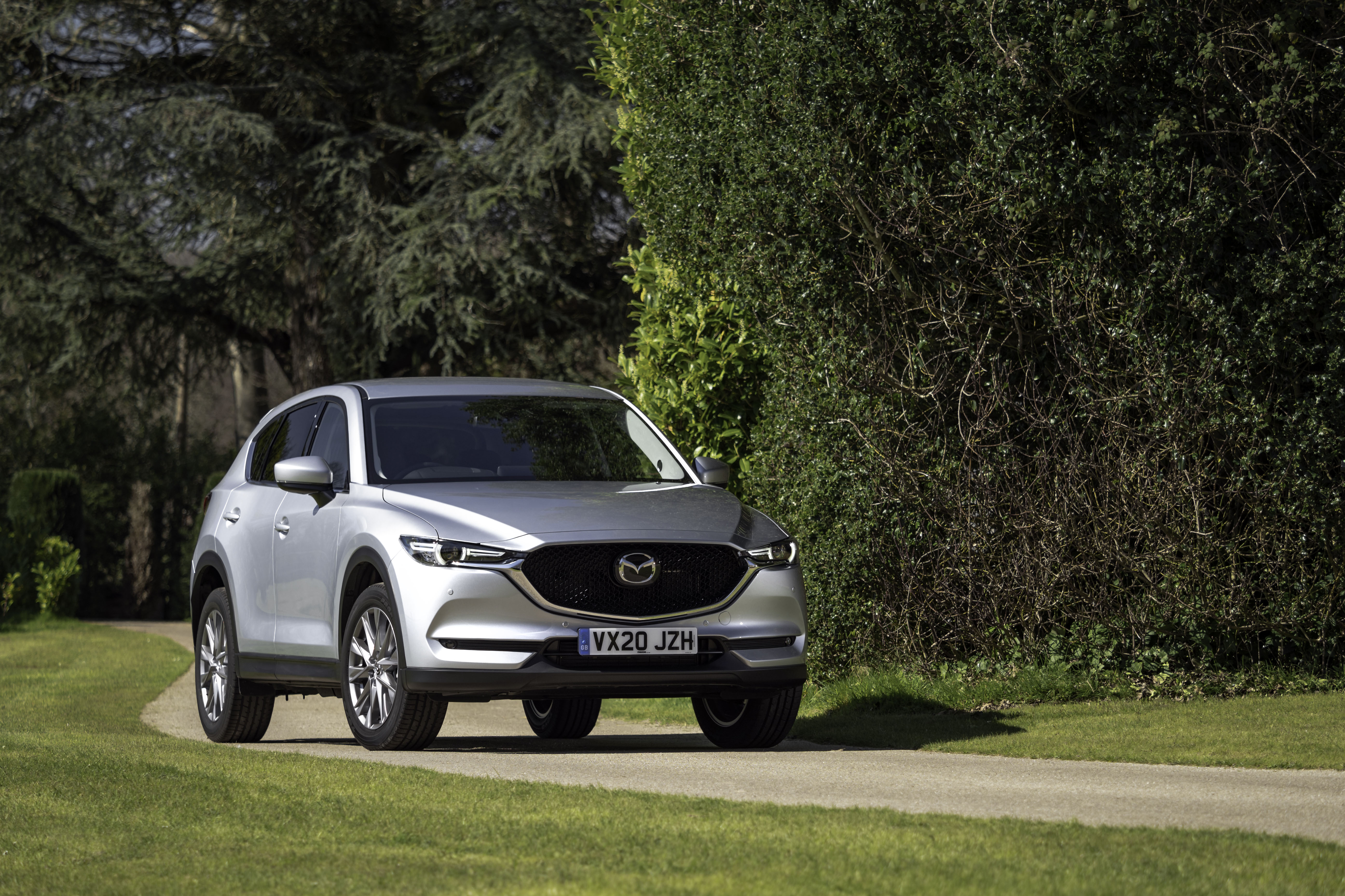2020 Mazda CX-5 Gets New Engine Tech And Polymetal Grey Color For UK